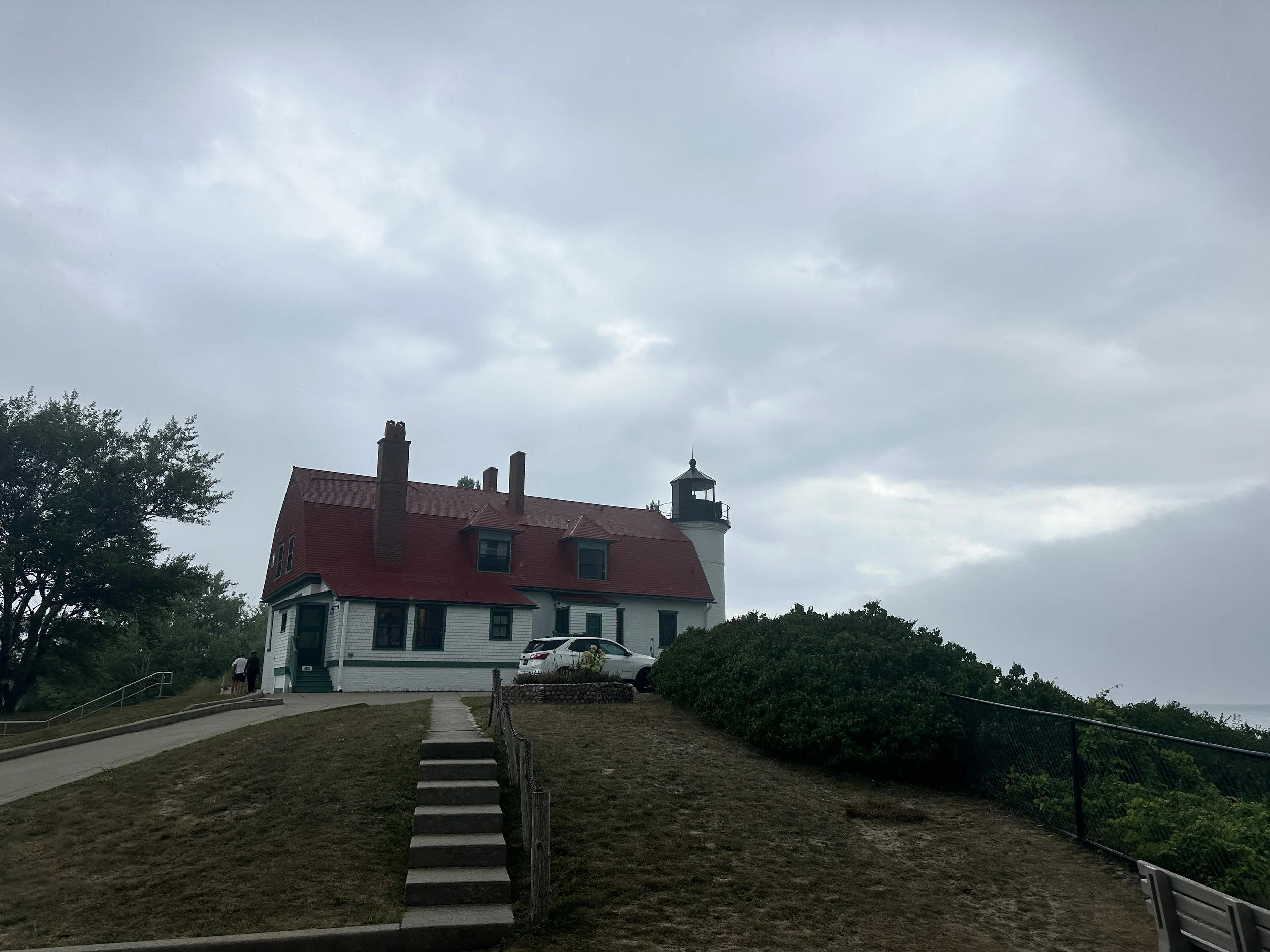 Betsie Point Lighthouse