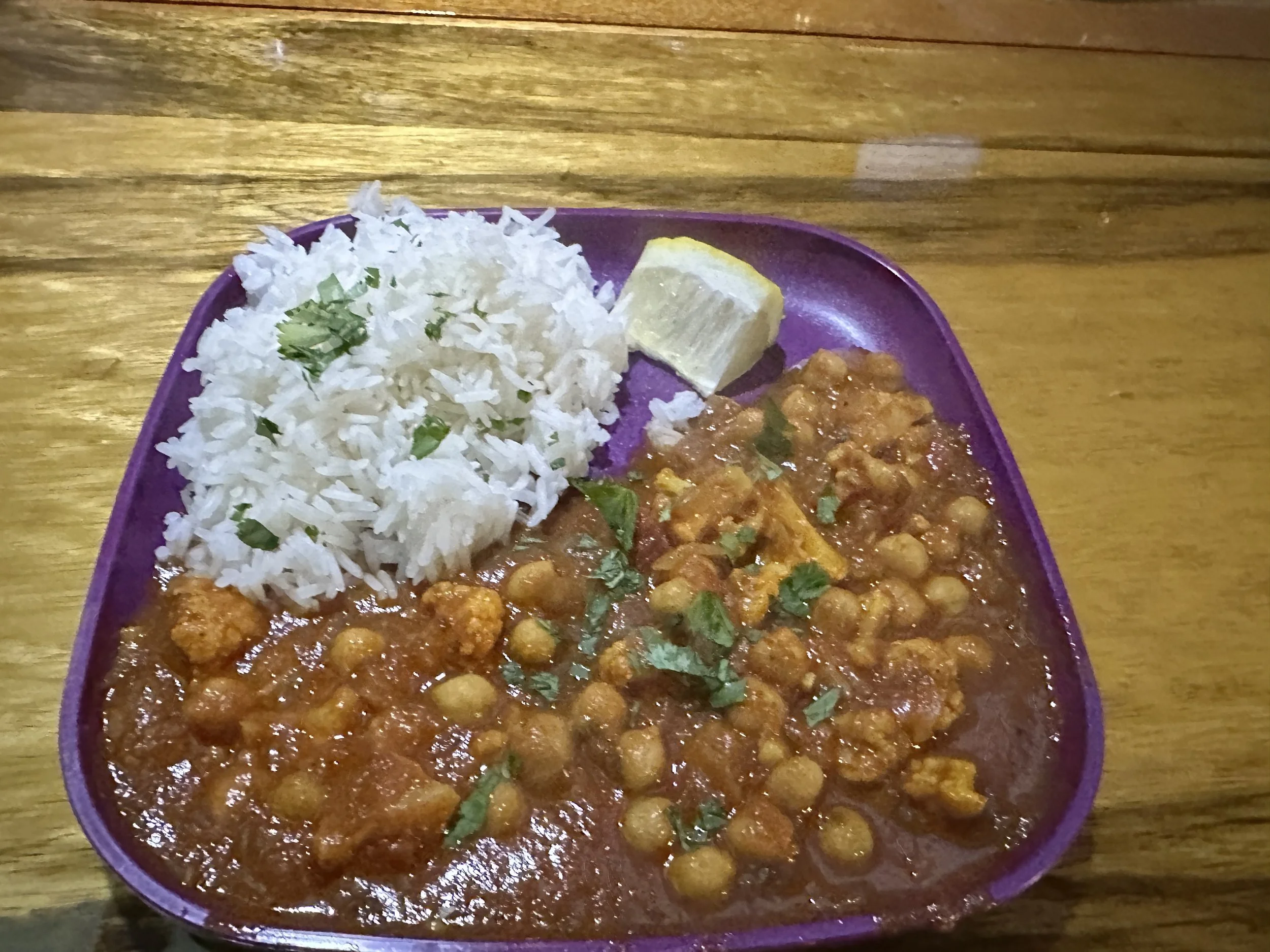 Cory's curry