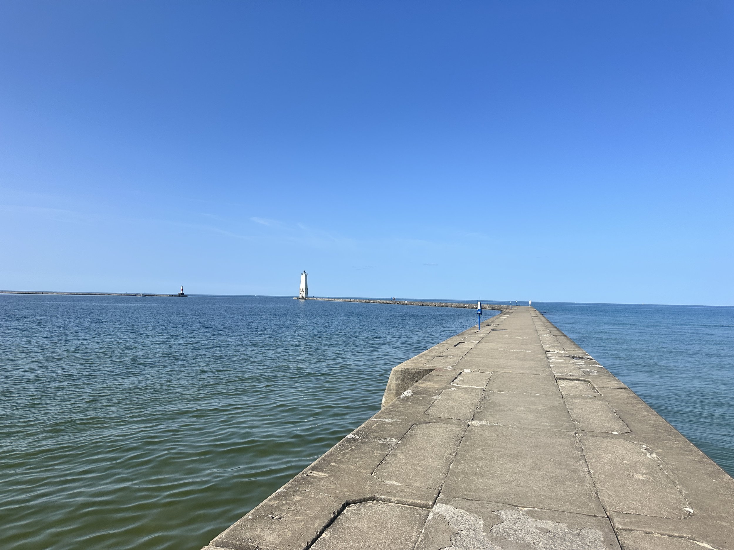 Beautiful beach day