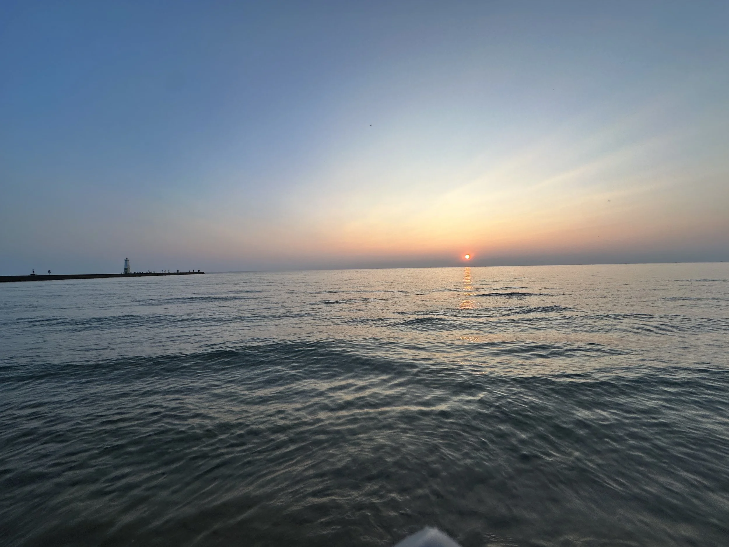 Last sunset