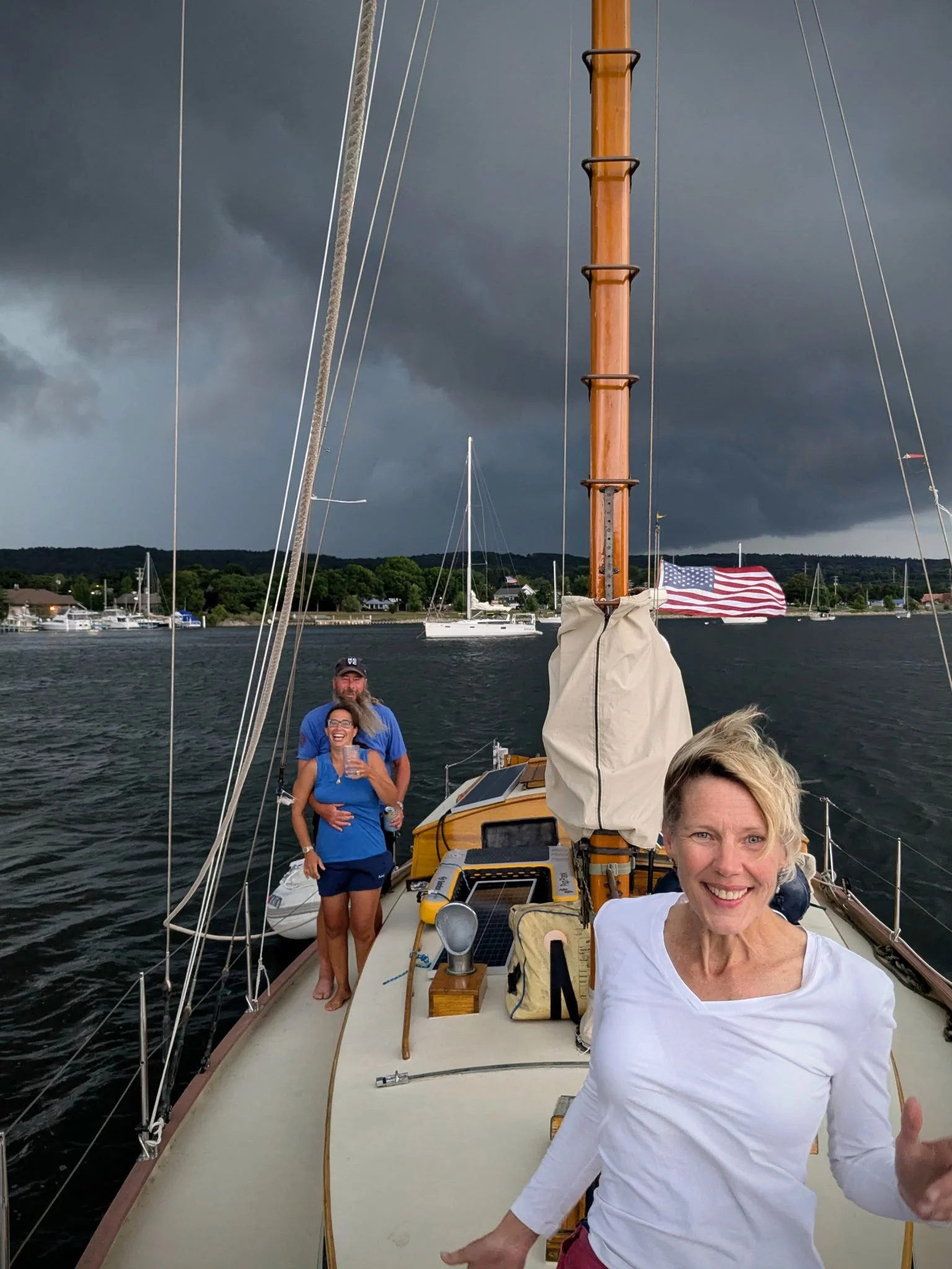 Before the storm