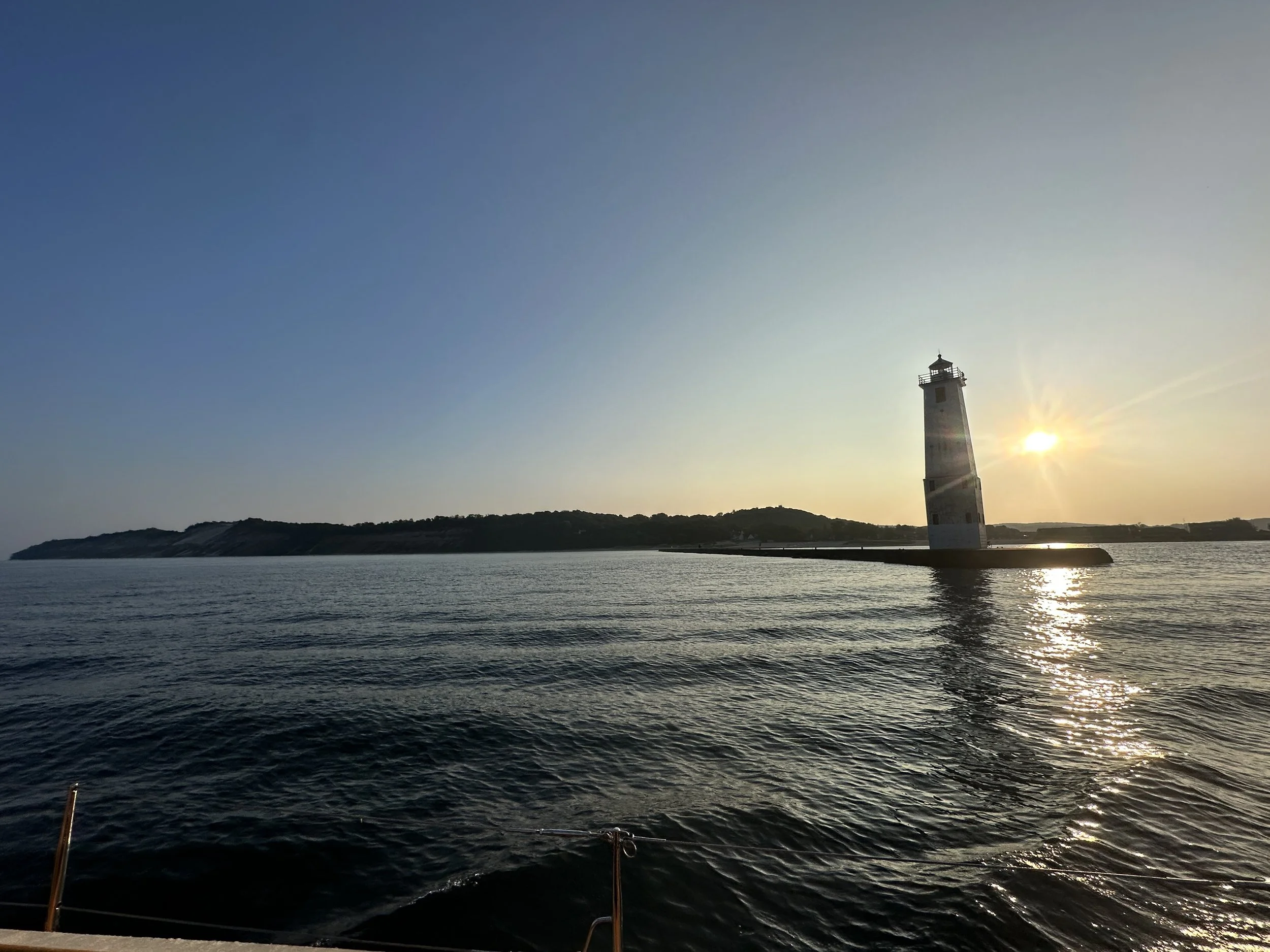 Early morning departure