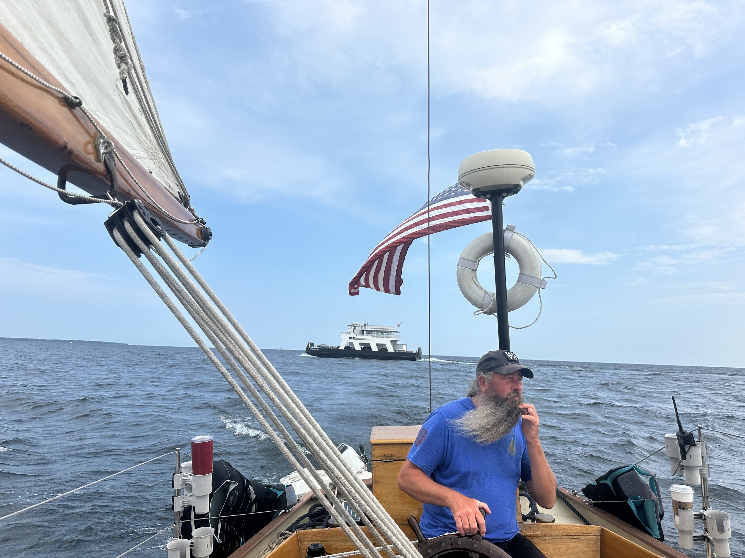 Washington Island Ferry through Death's Door