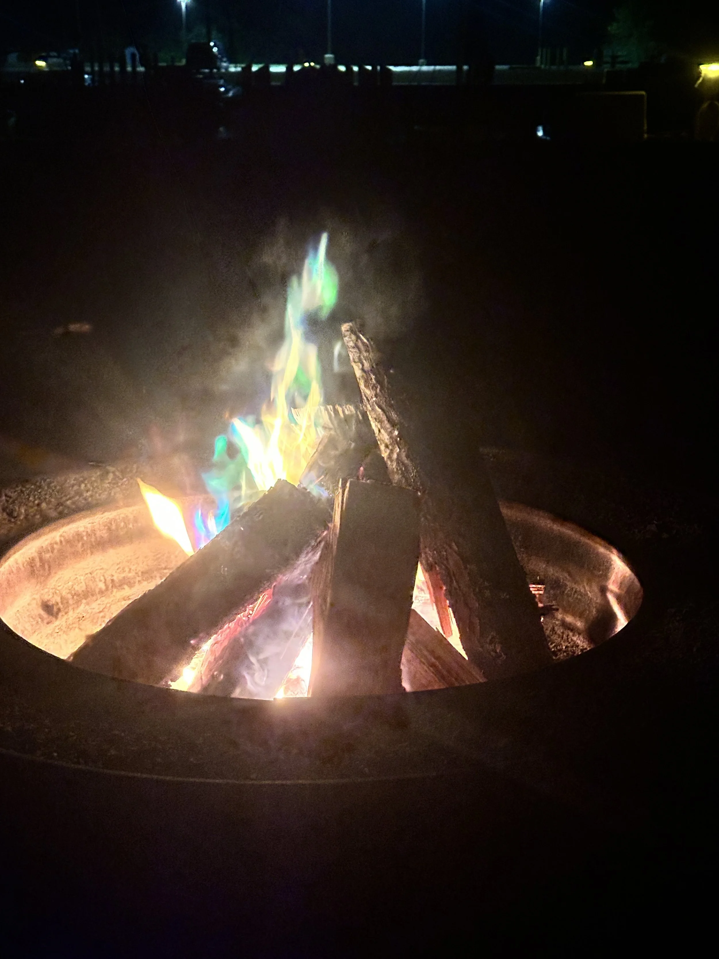 Color flames!