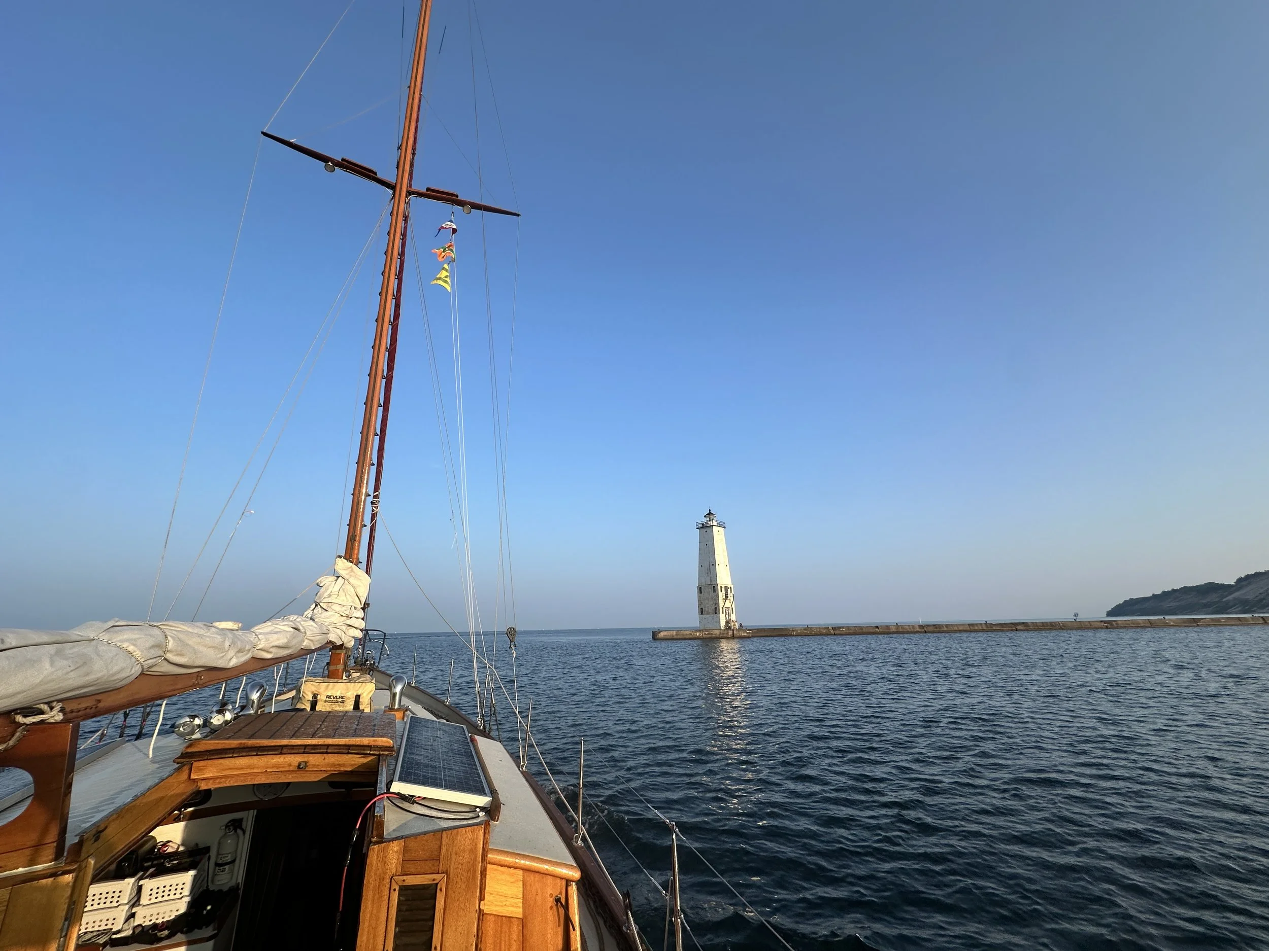 To our home port and the end of another summer adventure
