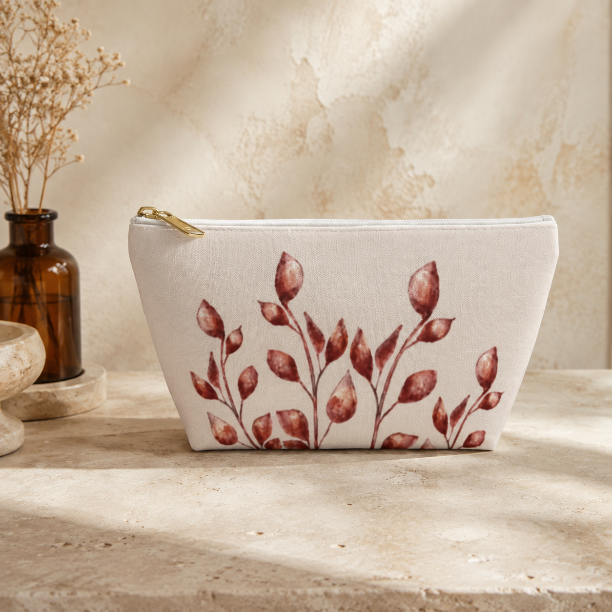 Copperleaf Botanical Pouch