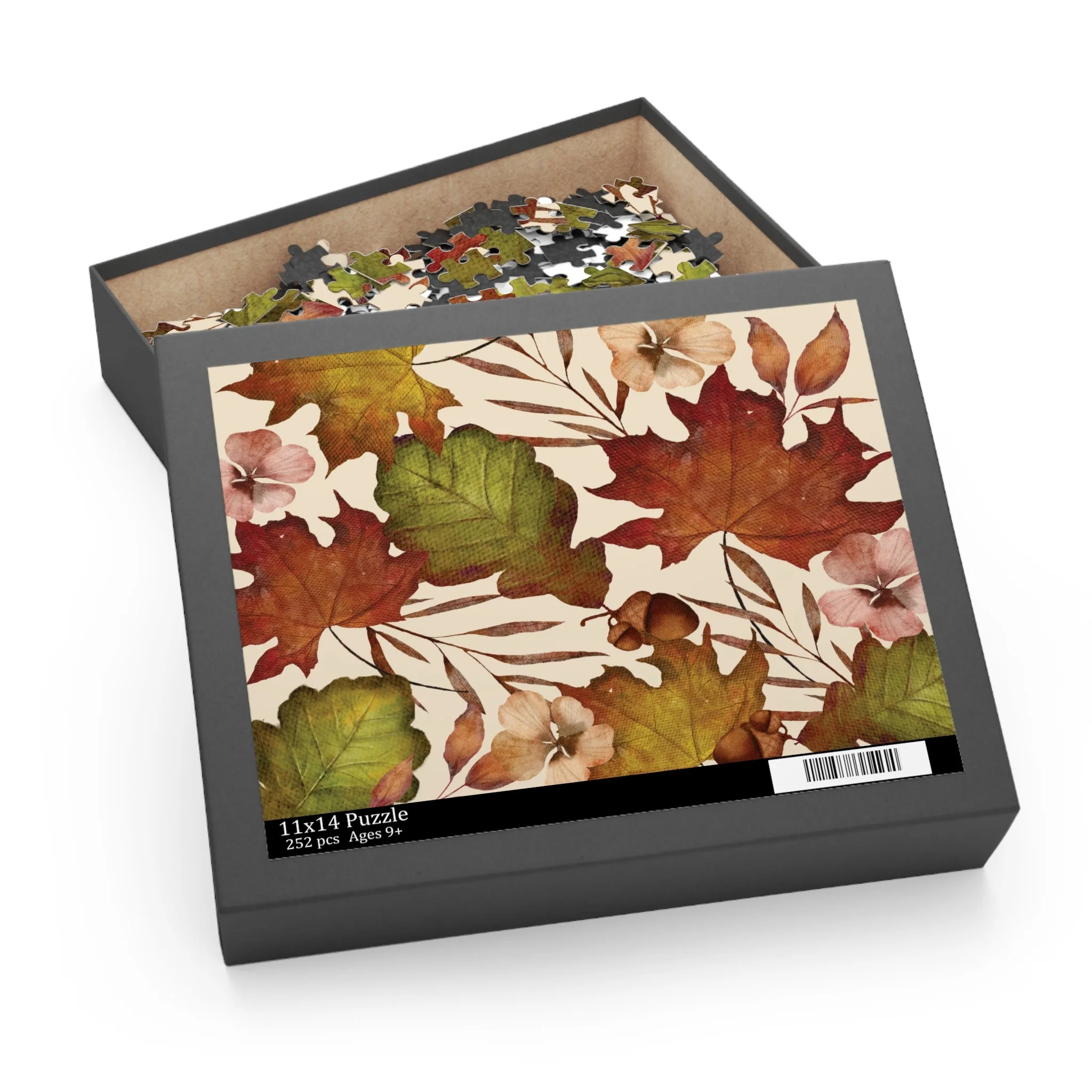 Autumn Gather Botanical Jigsaw Puzzle