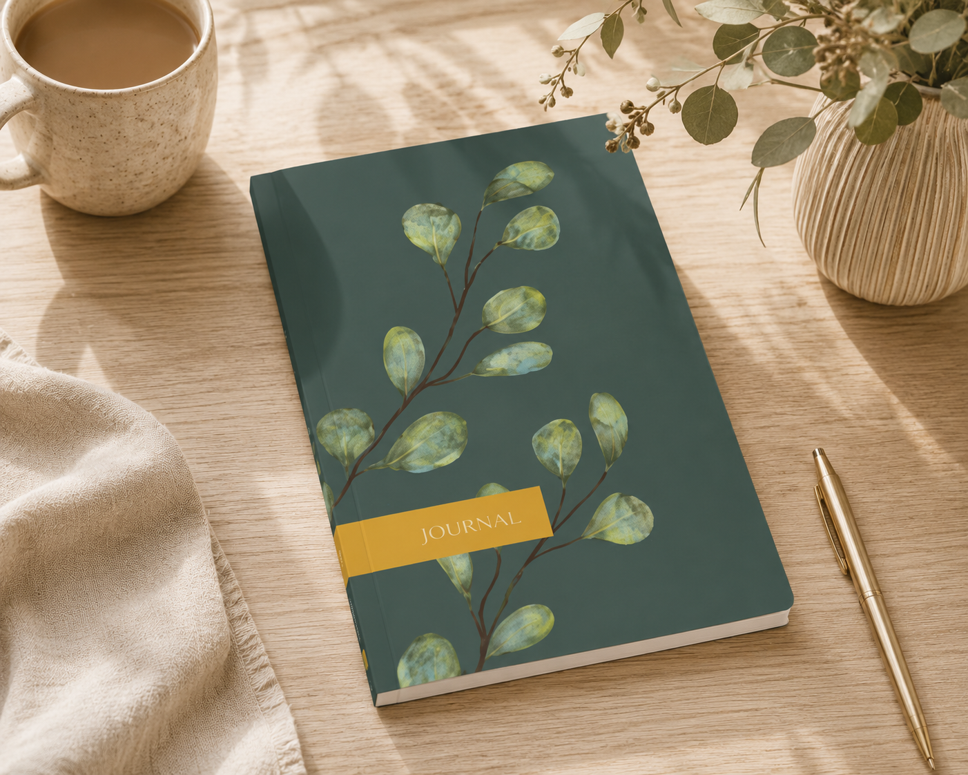 Green with leaves journal mock up.png