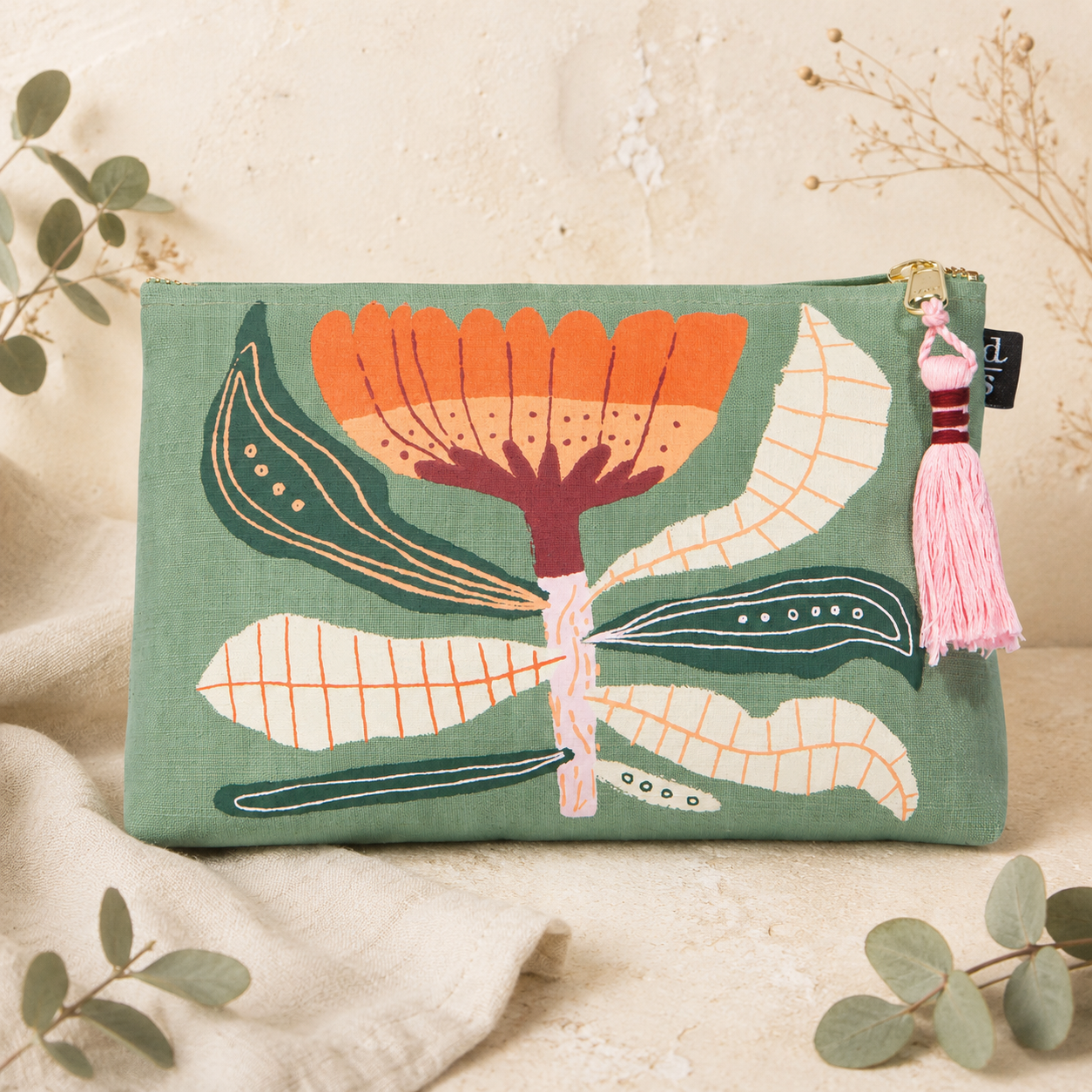 Venus Small Cosmetic Bag