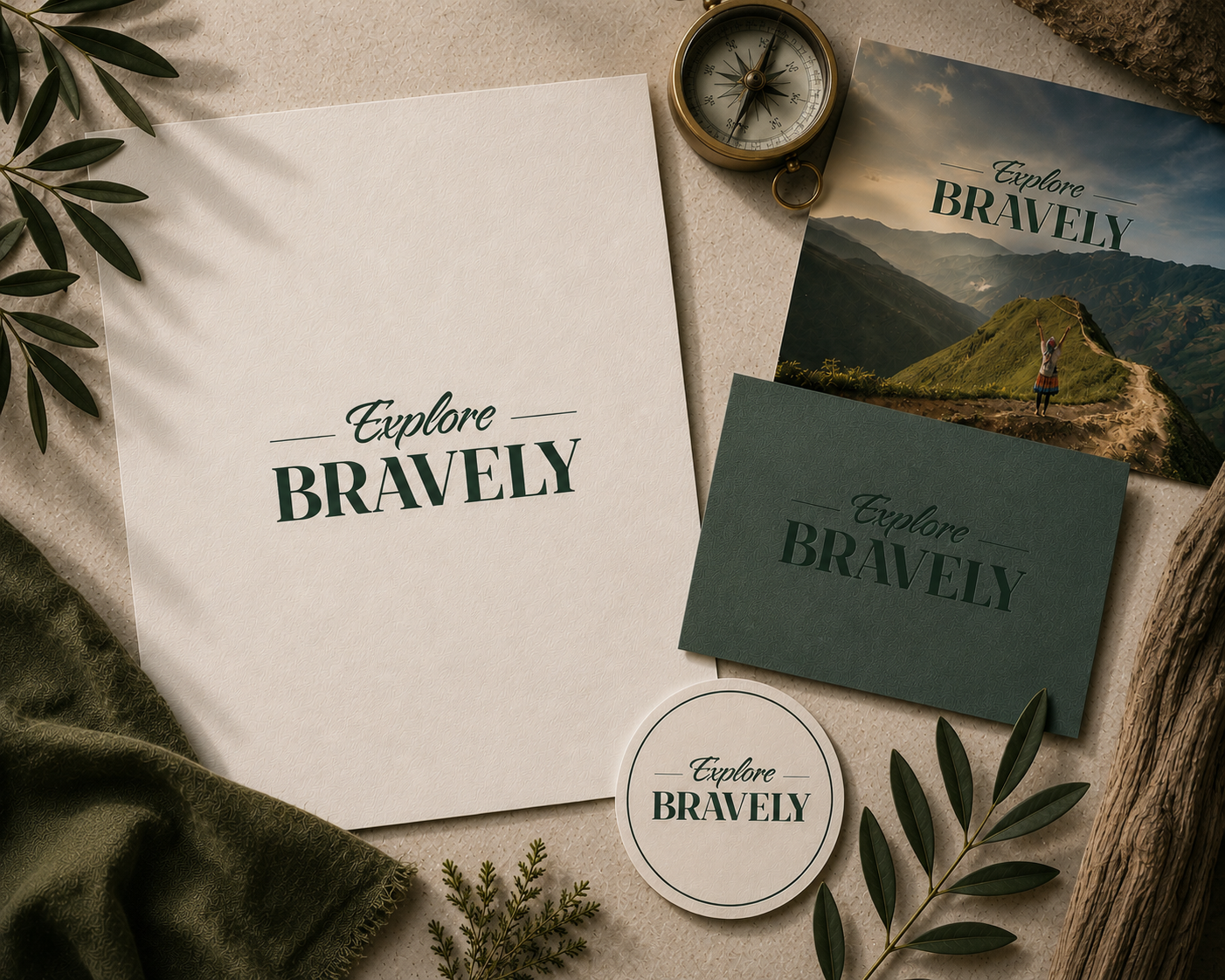 Explore Bravely