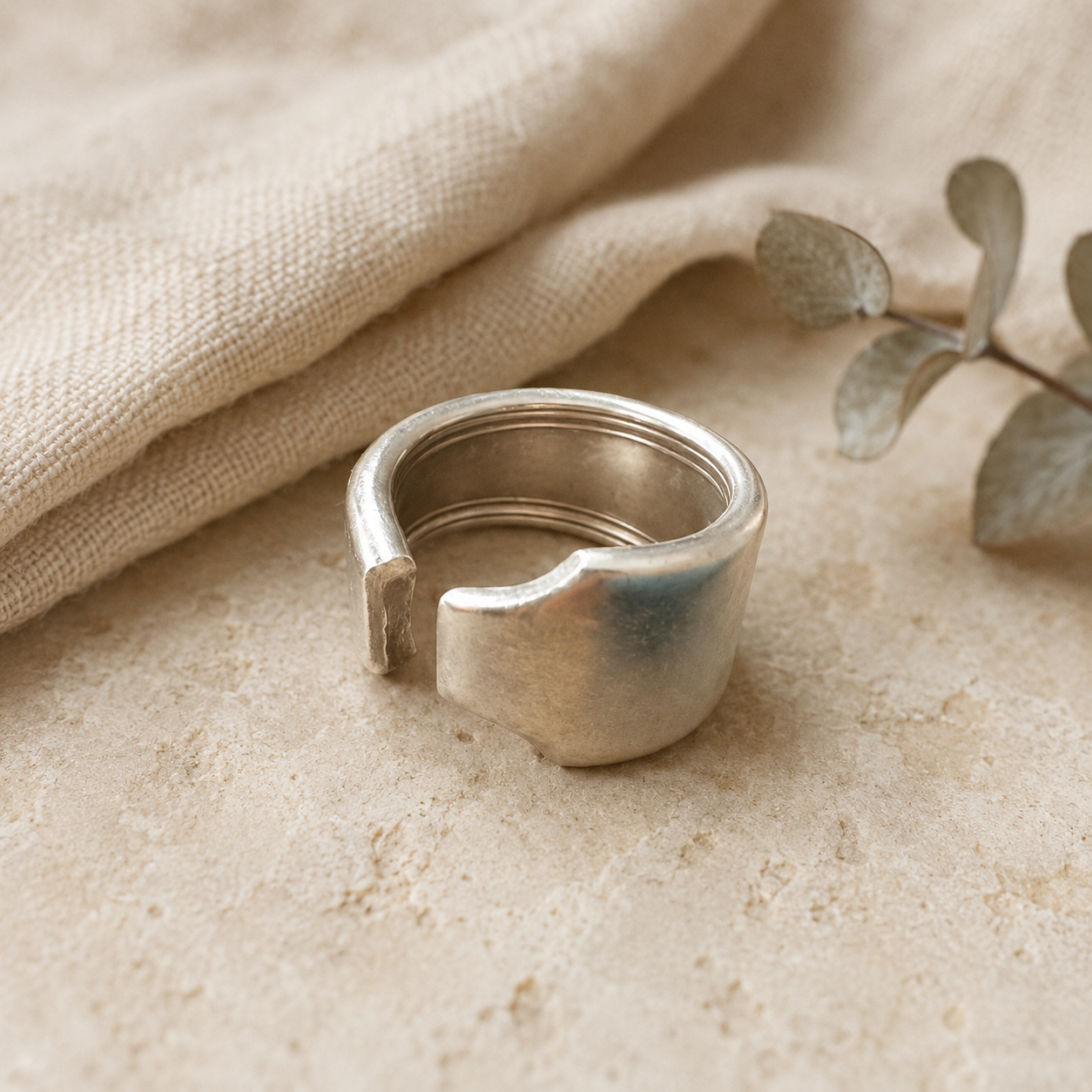 Legacy Wear Vintage Silverware Adjustable Ring