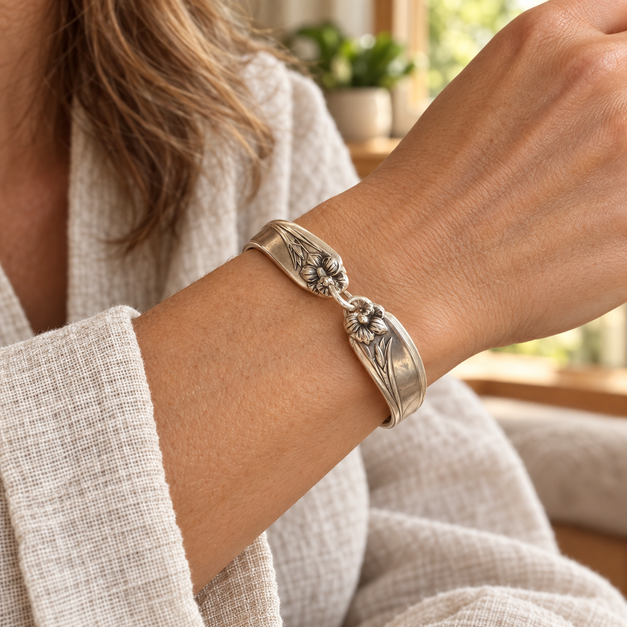 Floral Magnetic Bracelet 2 - MU2.png