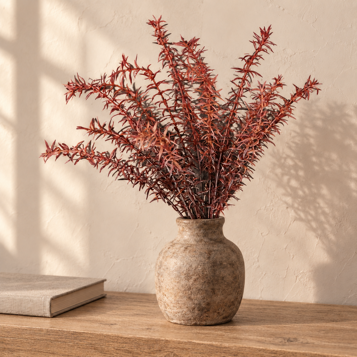 Ember Rosemary Faux Foliage Bush