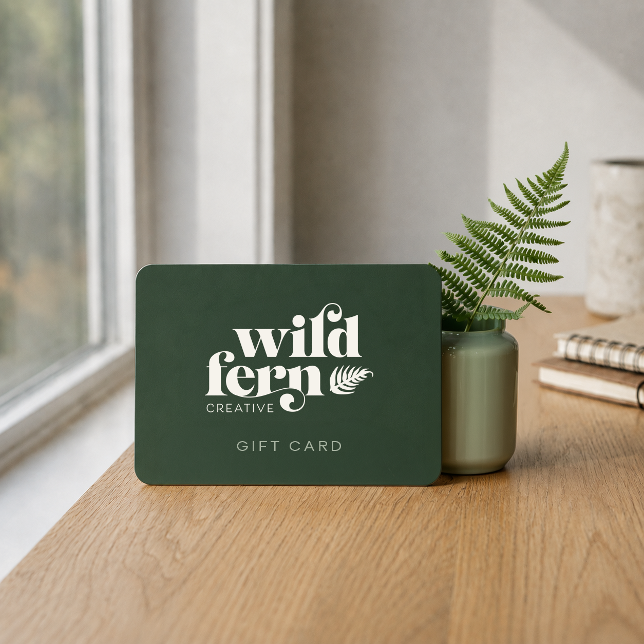 Wild Fern Creative Gift Card