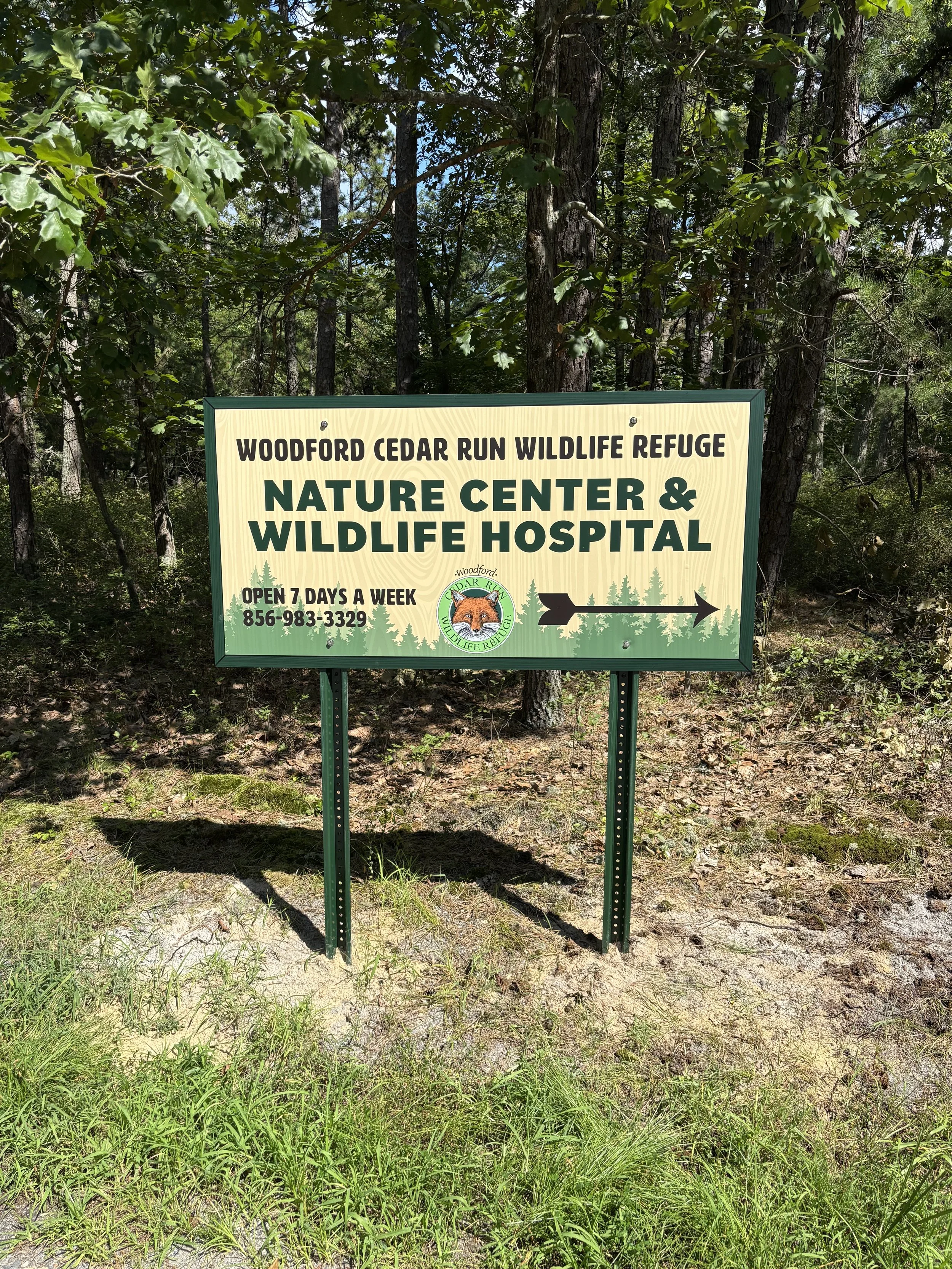Cedar Run Signage