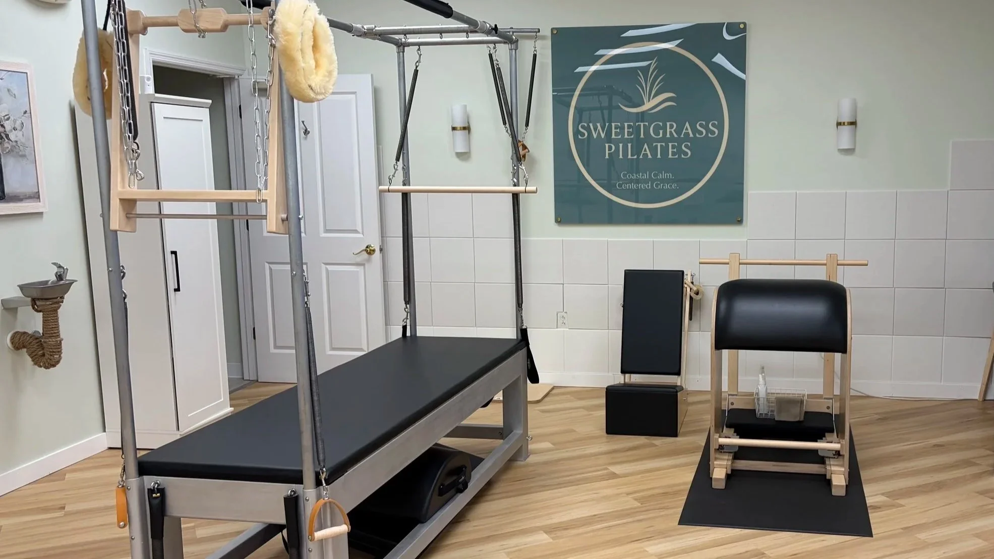 Contrology Baby Chair and Ladder Barrel