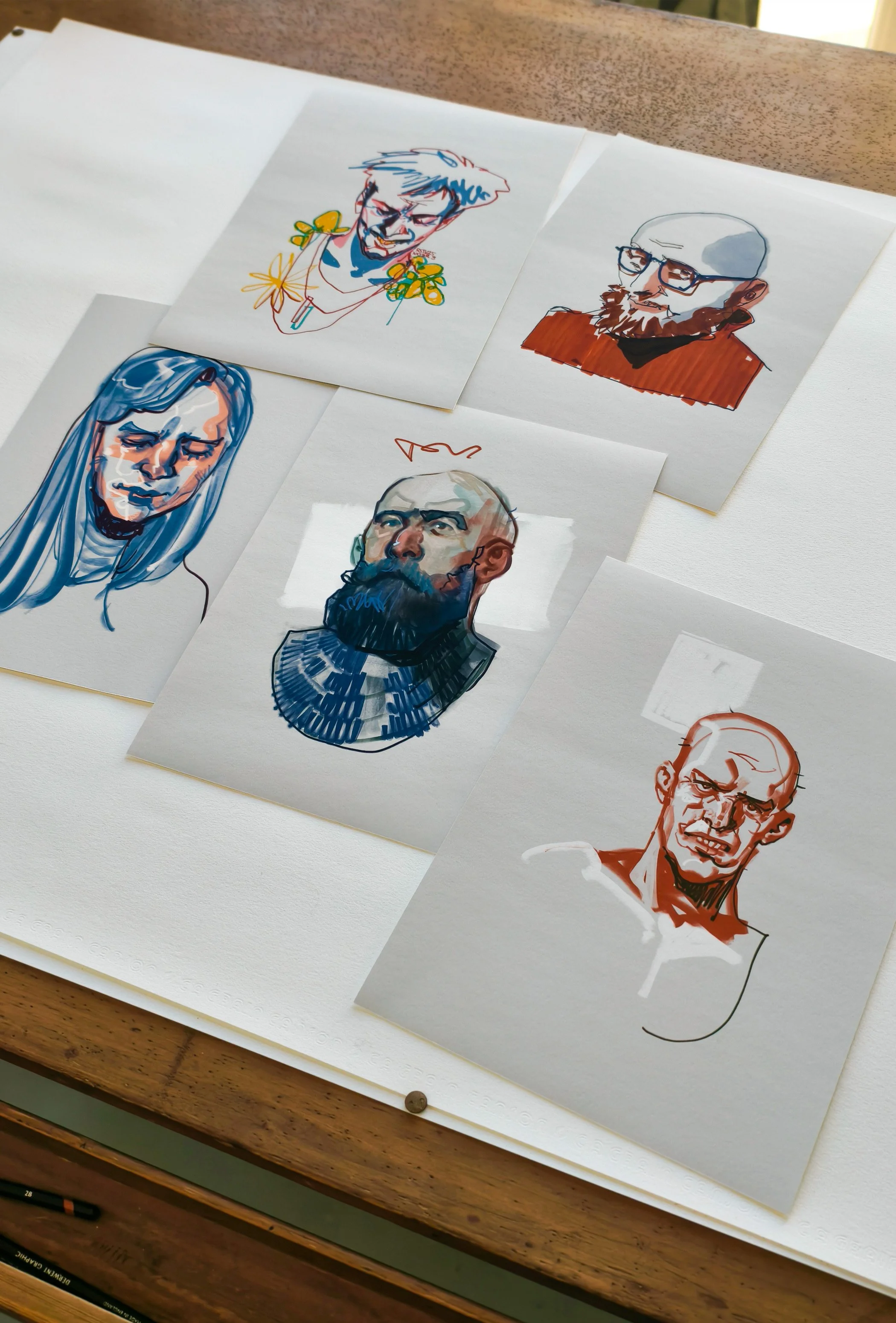 Set of 5