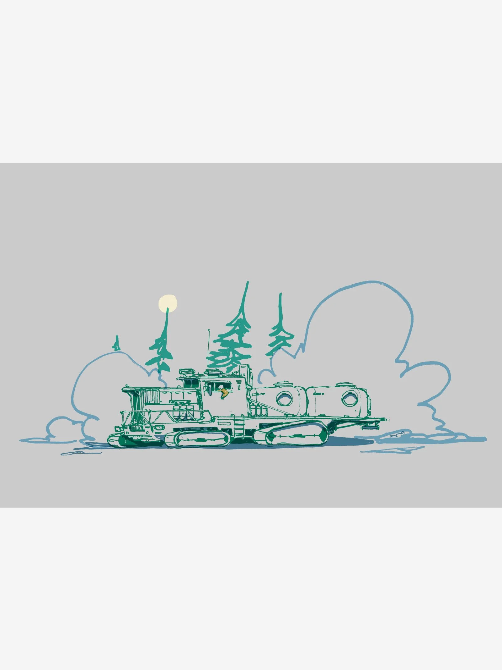 Taiga truck