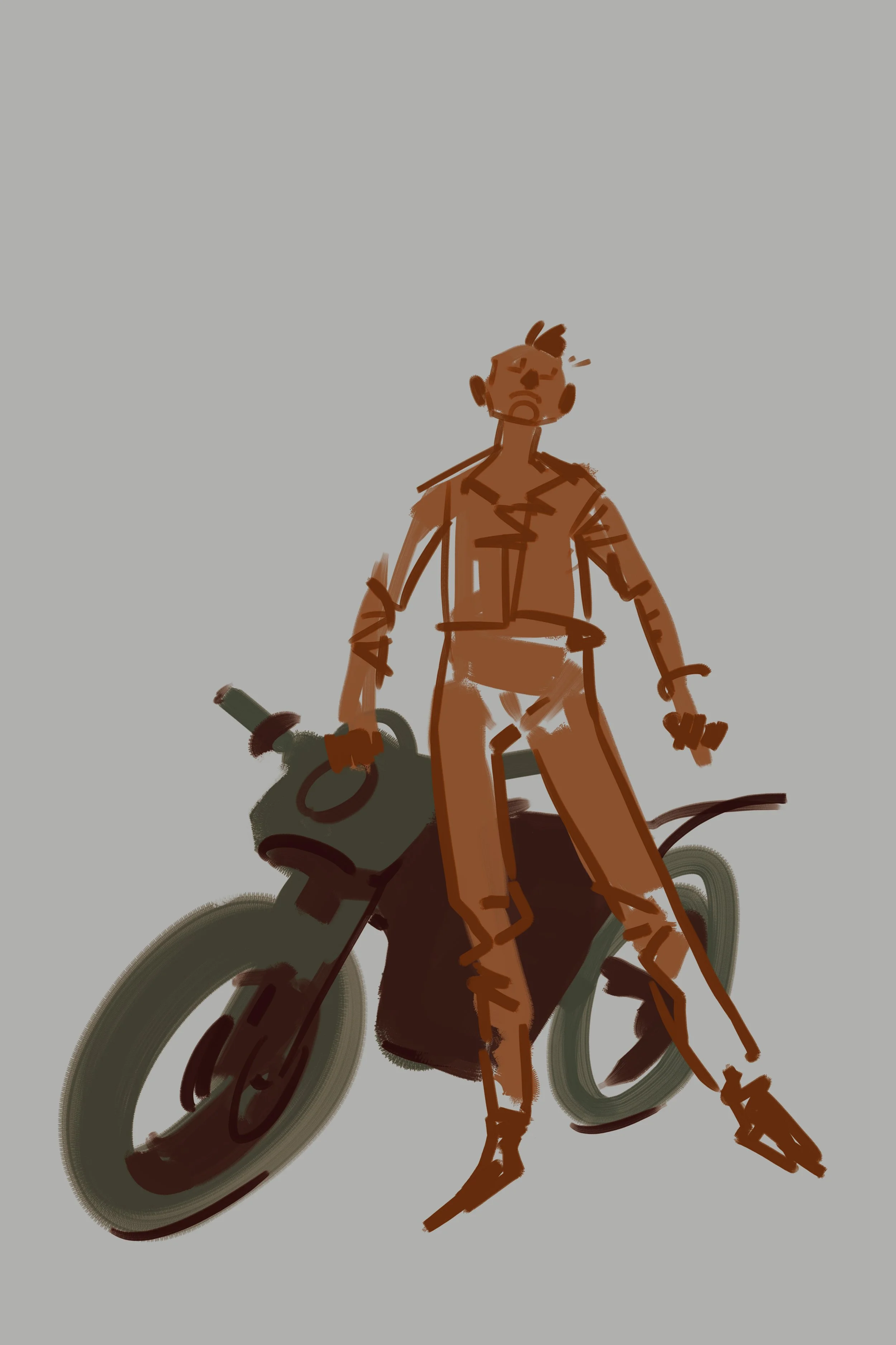 11 - warmup throws - bikeman.jpg