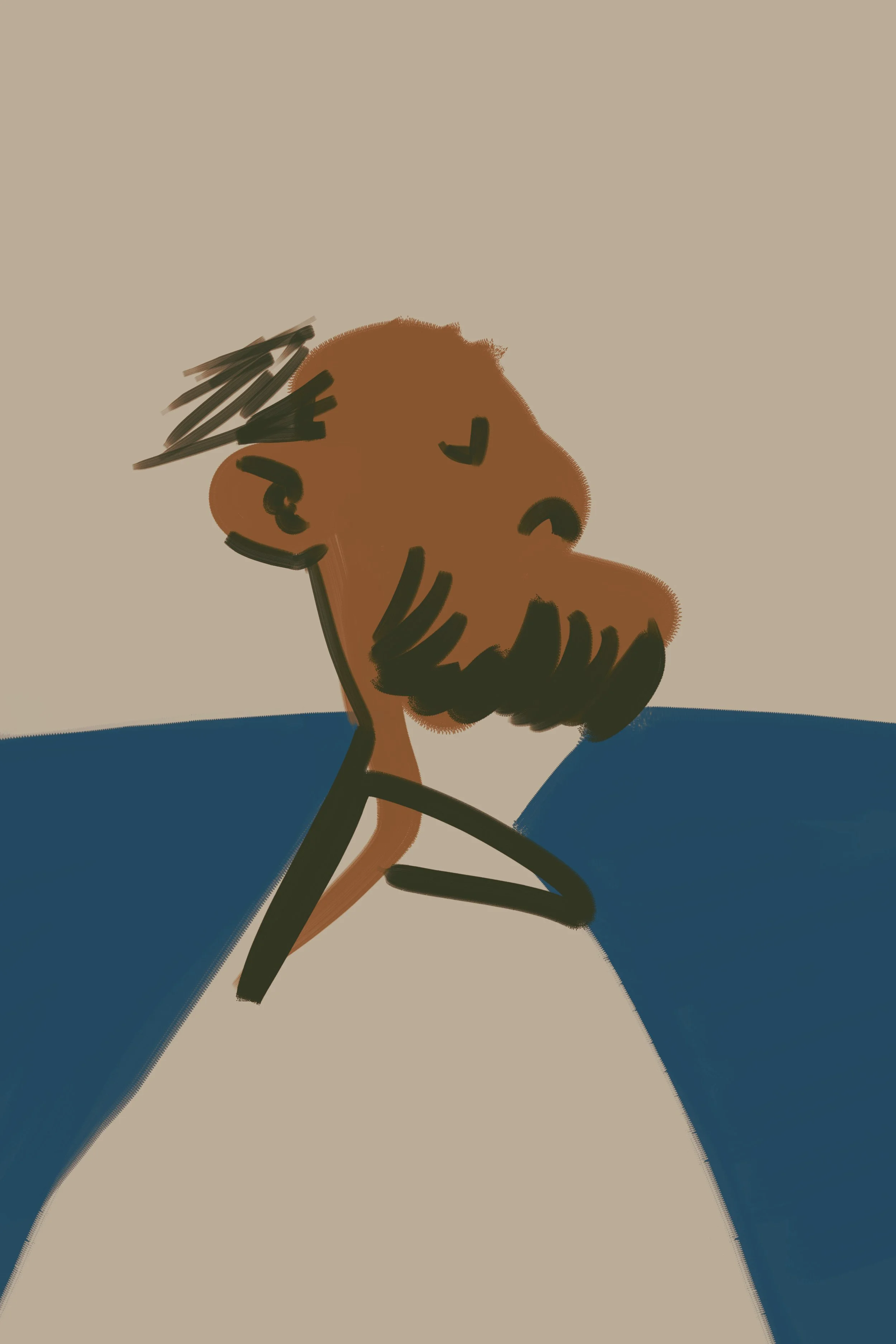 11 - warmup throws - self portrait.jpg