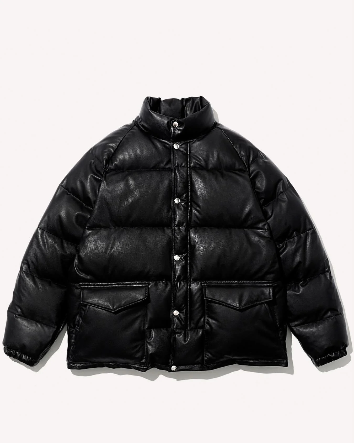 Summer&rsquo;s not even here but the stylist in me is envisioning winter with this stunning leather puffer from @a.presse_ #menswear #personalstyle #leatherjackets #classicswithatwist