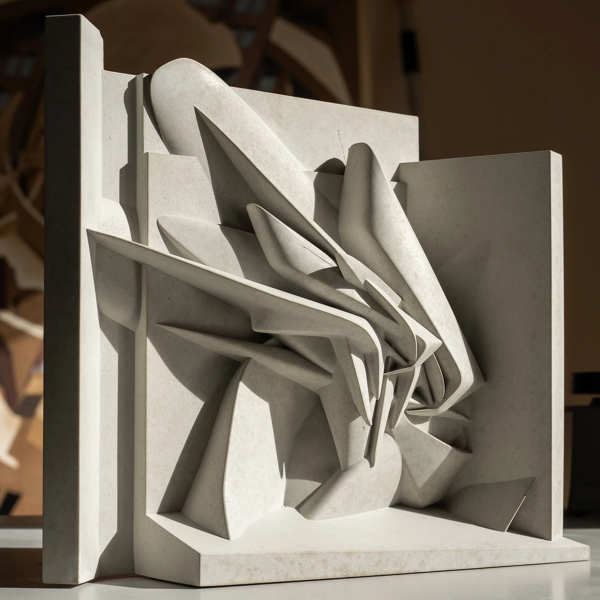 "Brutal Corner" - High Density Concrete - Limited