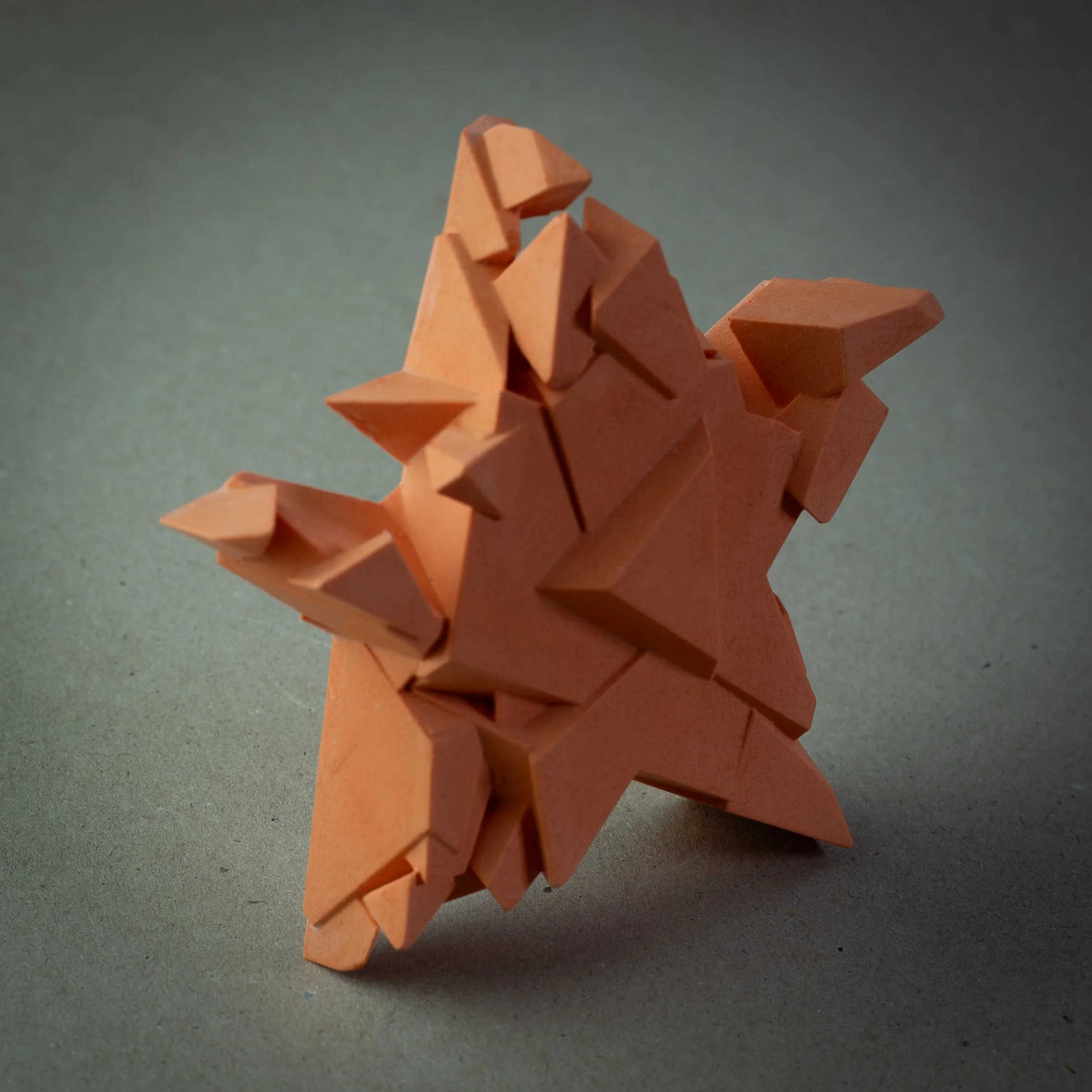 mineral-composite-sculpture-tech -star-orange-2.jpg