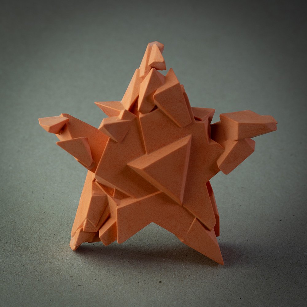mineral-composite-sculpture-tech -star-orange-3.jpg
