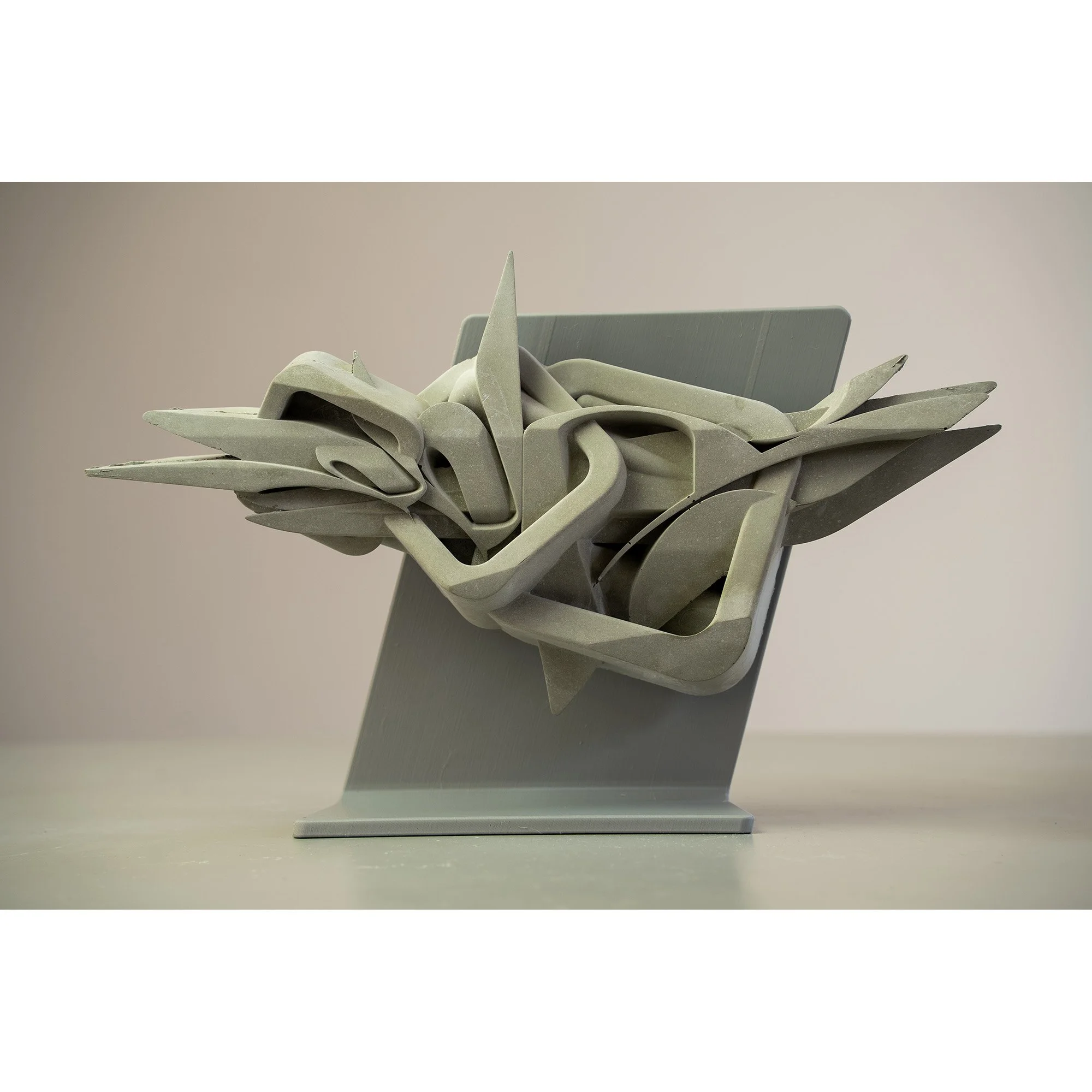 Concrete Land - Concrete Sculpture