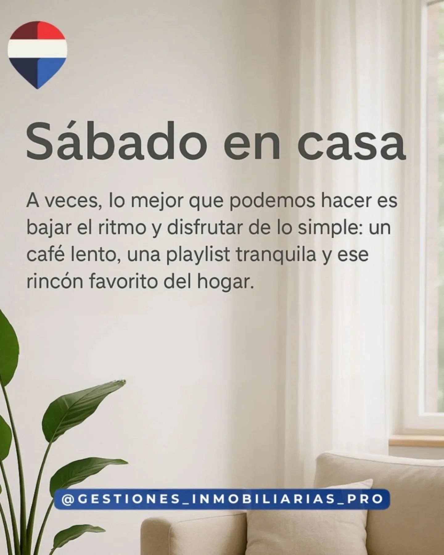 ✨ Sábado en casa ✨
Nada como tomarse el día con calma: una taza de café ☕, buena música 🎶 y ese rincón que siempre invita a quedarse un rato más 🛋️.
Porque disfrutar lo simple también es parte del de
