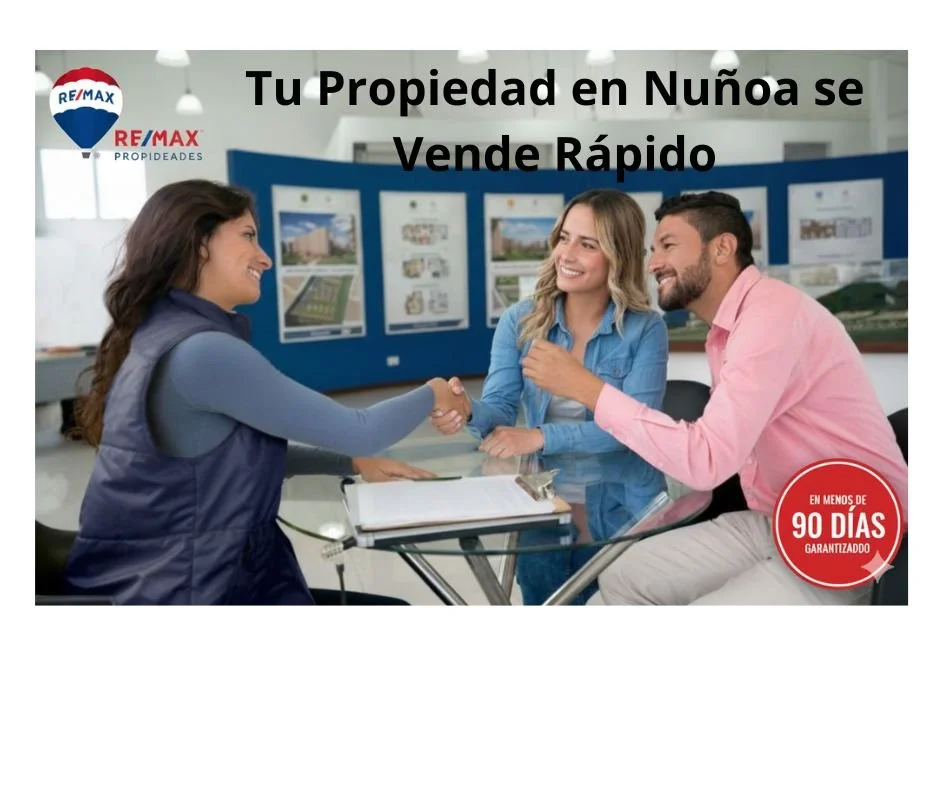 🏡 ¿Quieres vender tu casa en Ñuñoa?
¡Este es el momento perfecto! 💥
La demanda en Ñuñoa sigue creciendo y muchos compradores están buscando una propiedad como la tuya.
Nosotros nos encargamos de tod