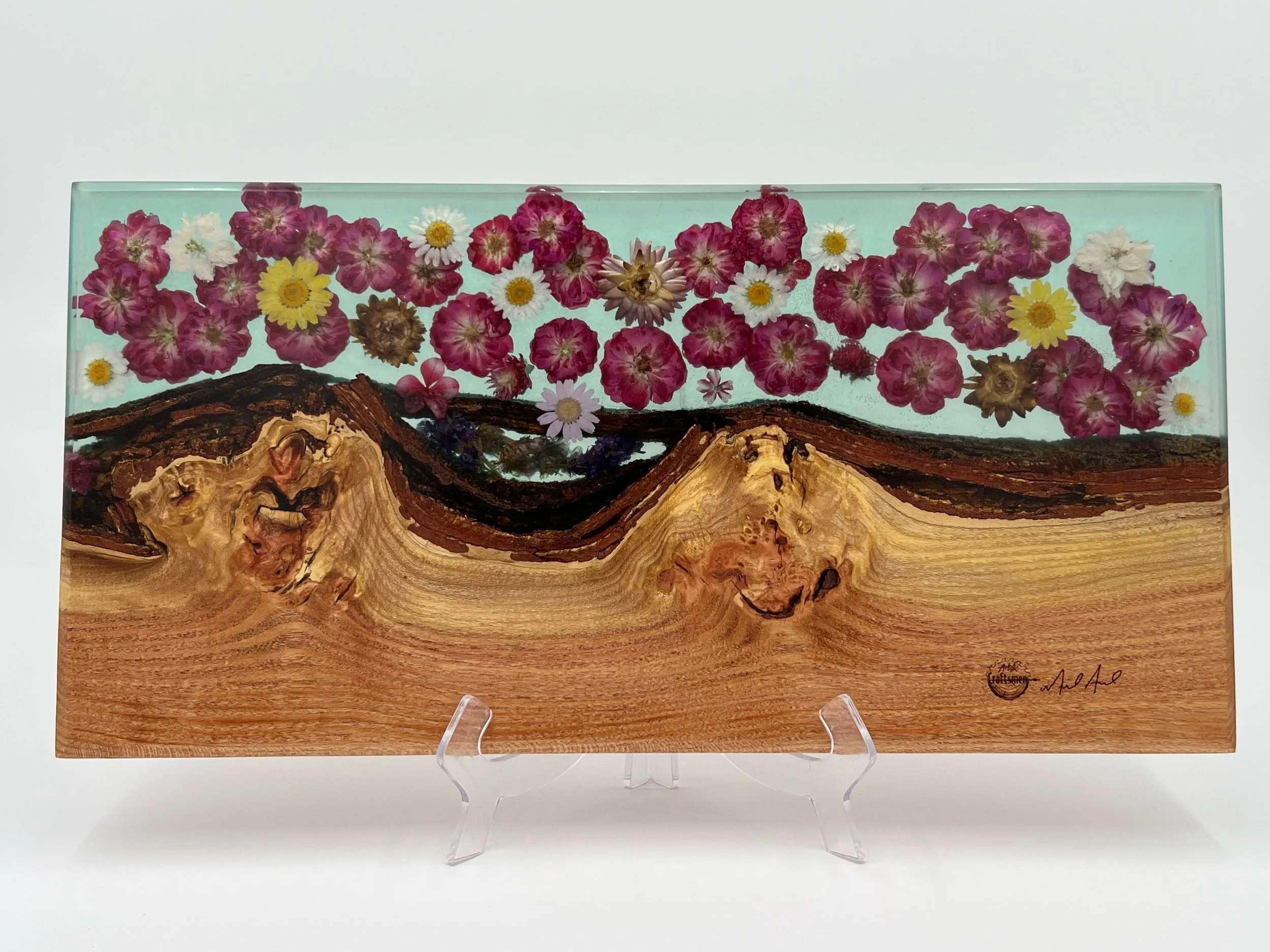 FLOWER BOARD- $245 (Sold)