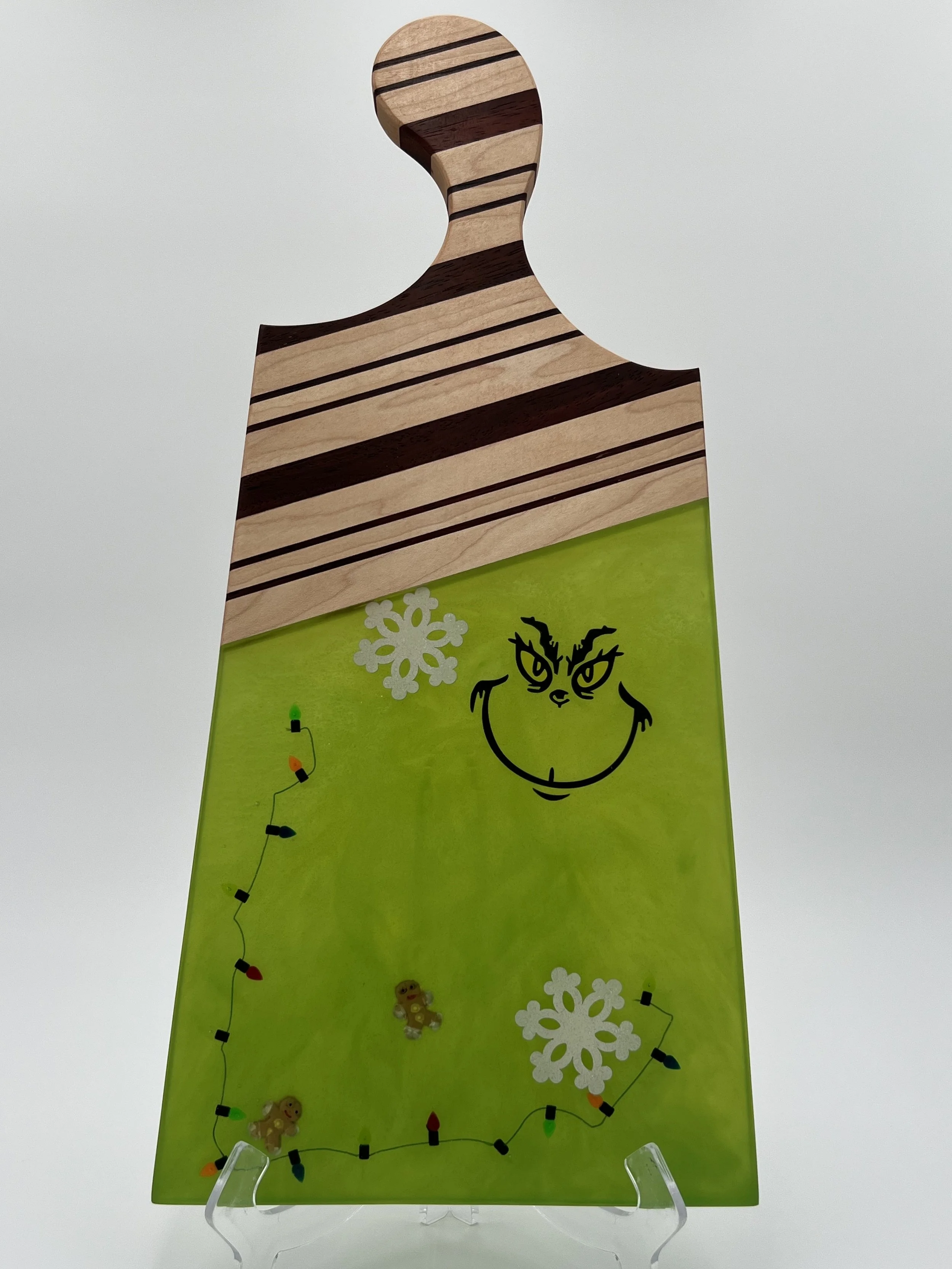 GRINCH HAND BOARD- $225 (Sold)
