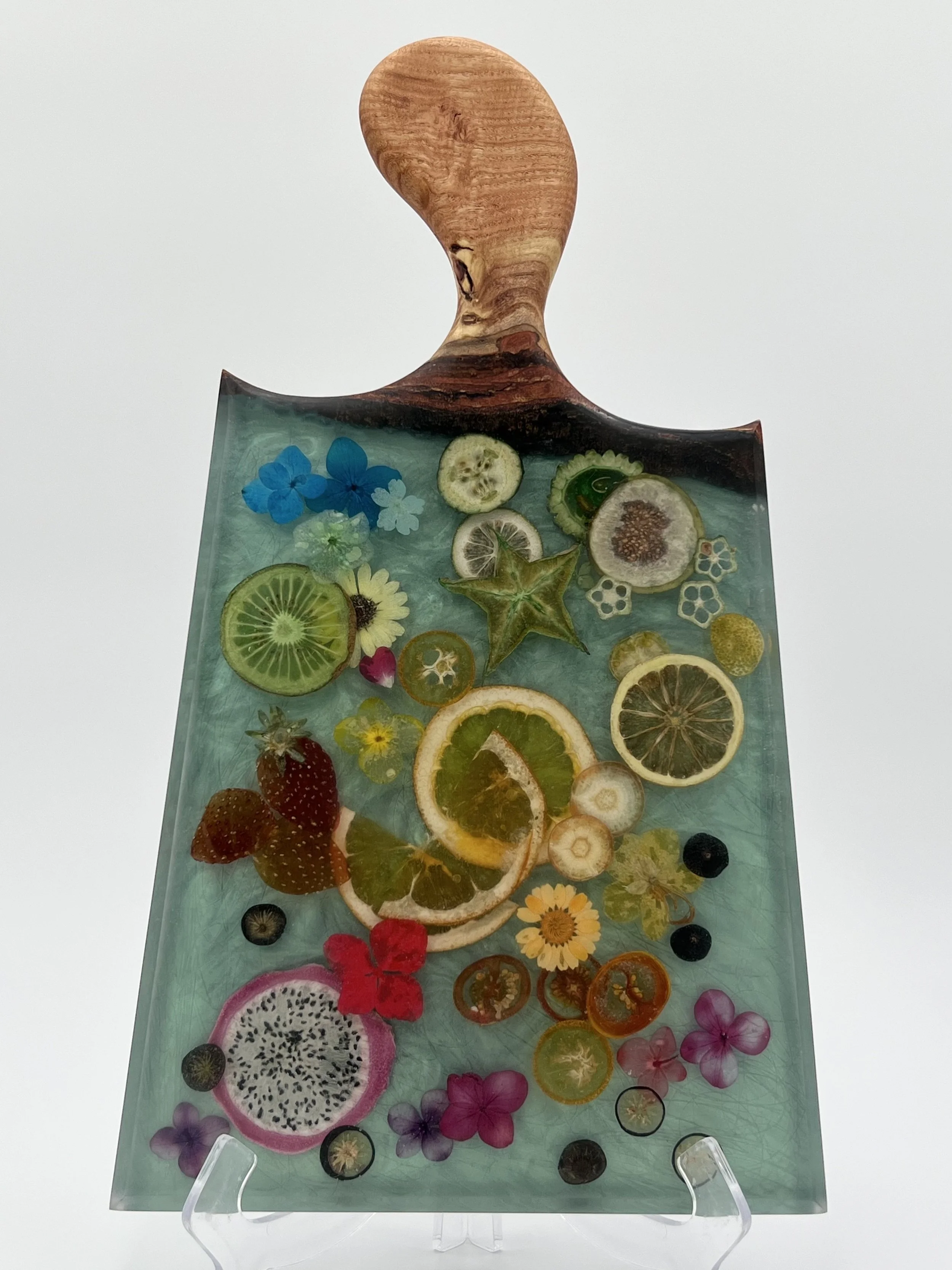 FRUIT HAND BOARD- $235 (Sold)