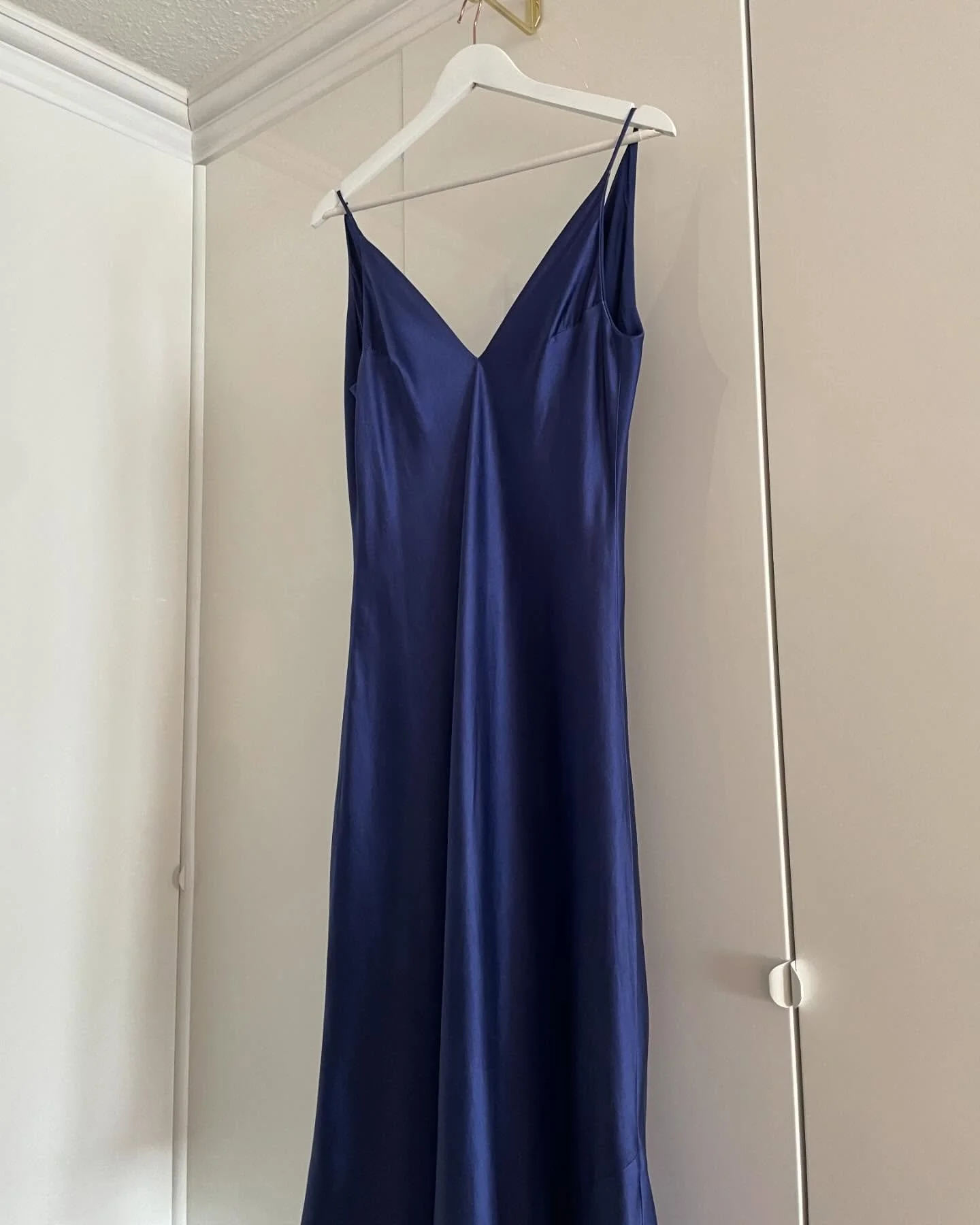 Sapphire and gold from a silk wedding dress// post wedding.

Hand dyed in-studio. The top is made from the bottom of the dress after we shortened it✨

Book a consultation with us to see if this is a possibility with your dress. Link in bio.