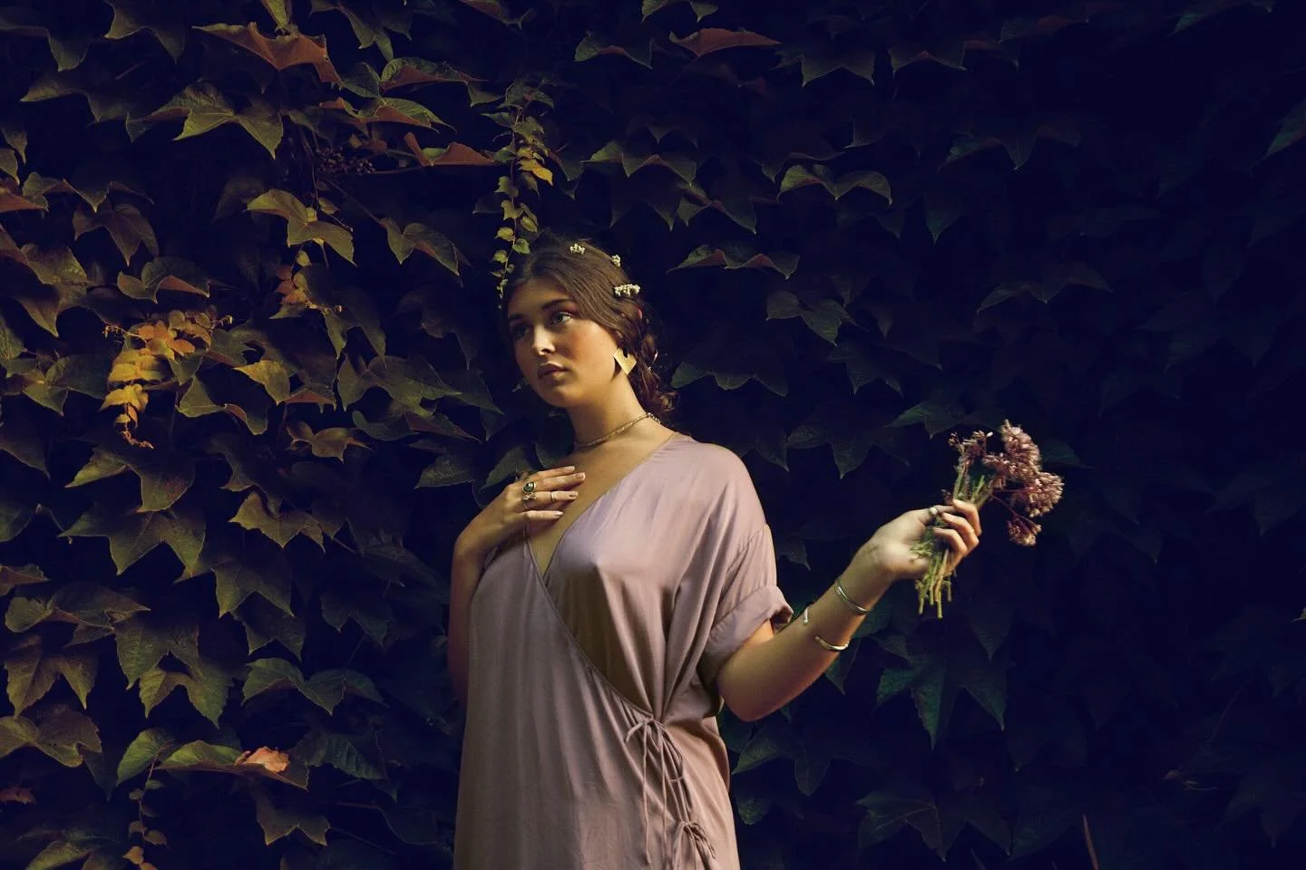 Can we speak in flowers. 

Part of our permanent in-house collection. 
Shot by @anna_bresoli