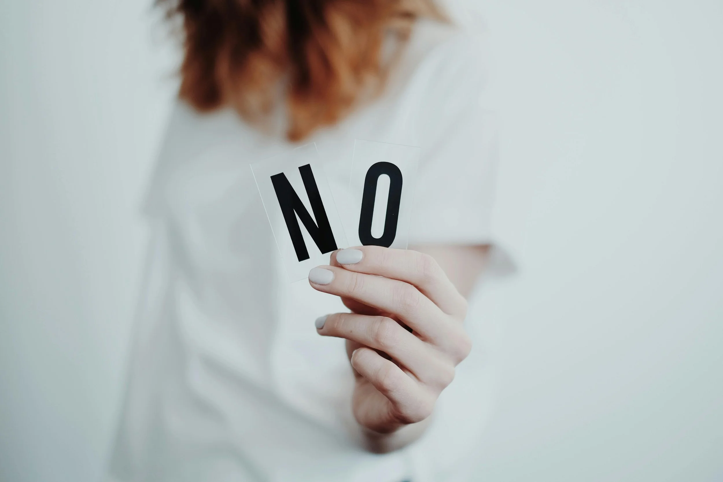 Are you sure you are being true to your own boundaries?