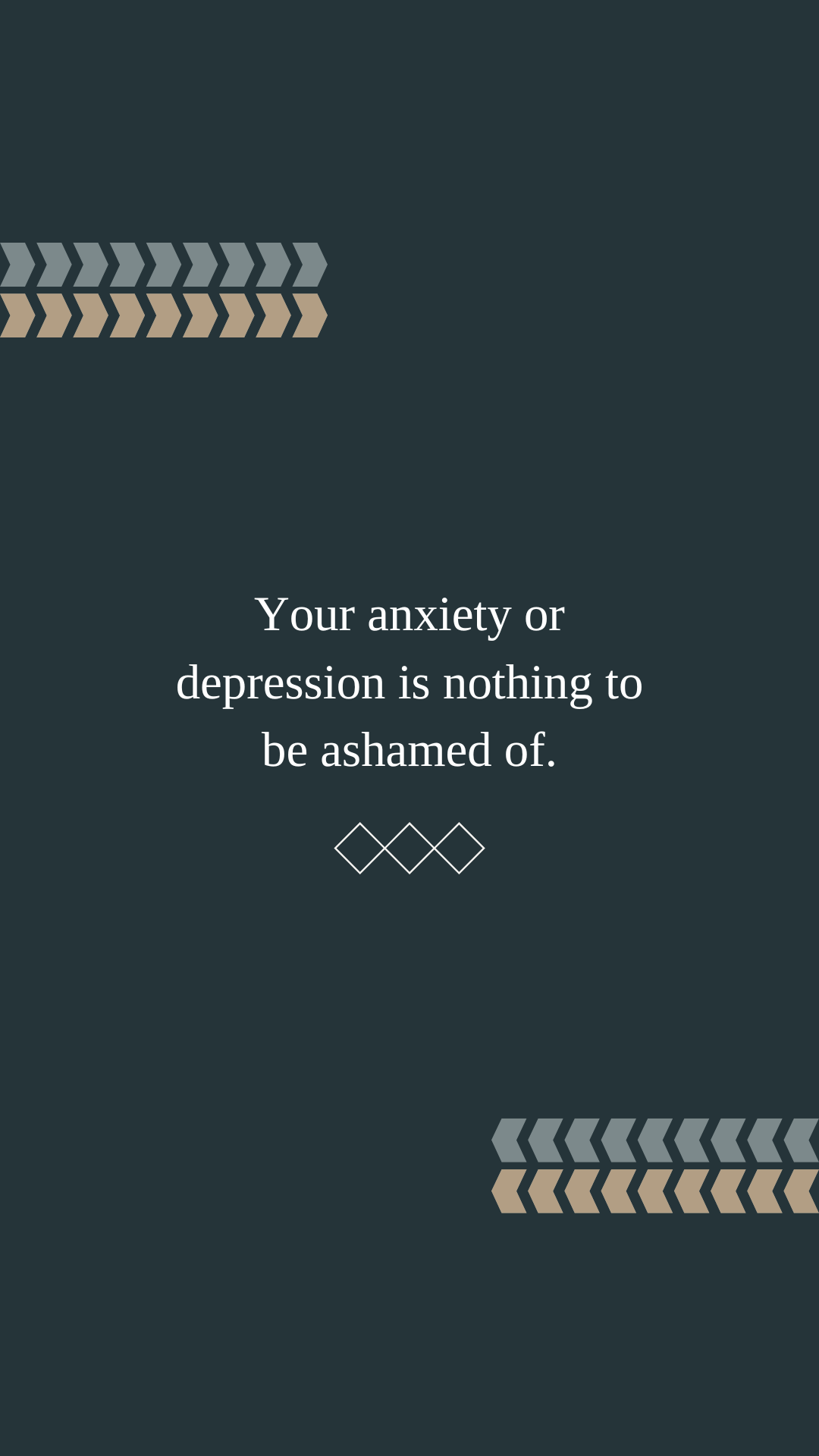 Is Anxiety driving your bus?