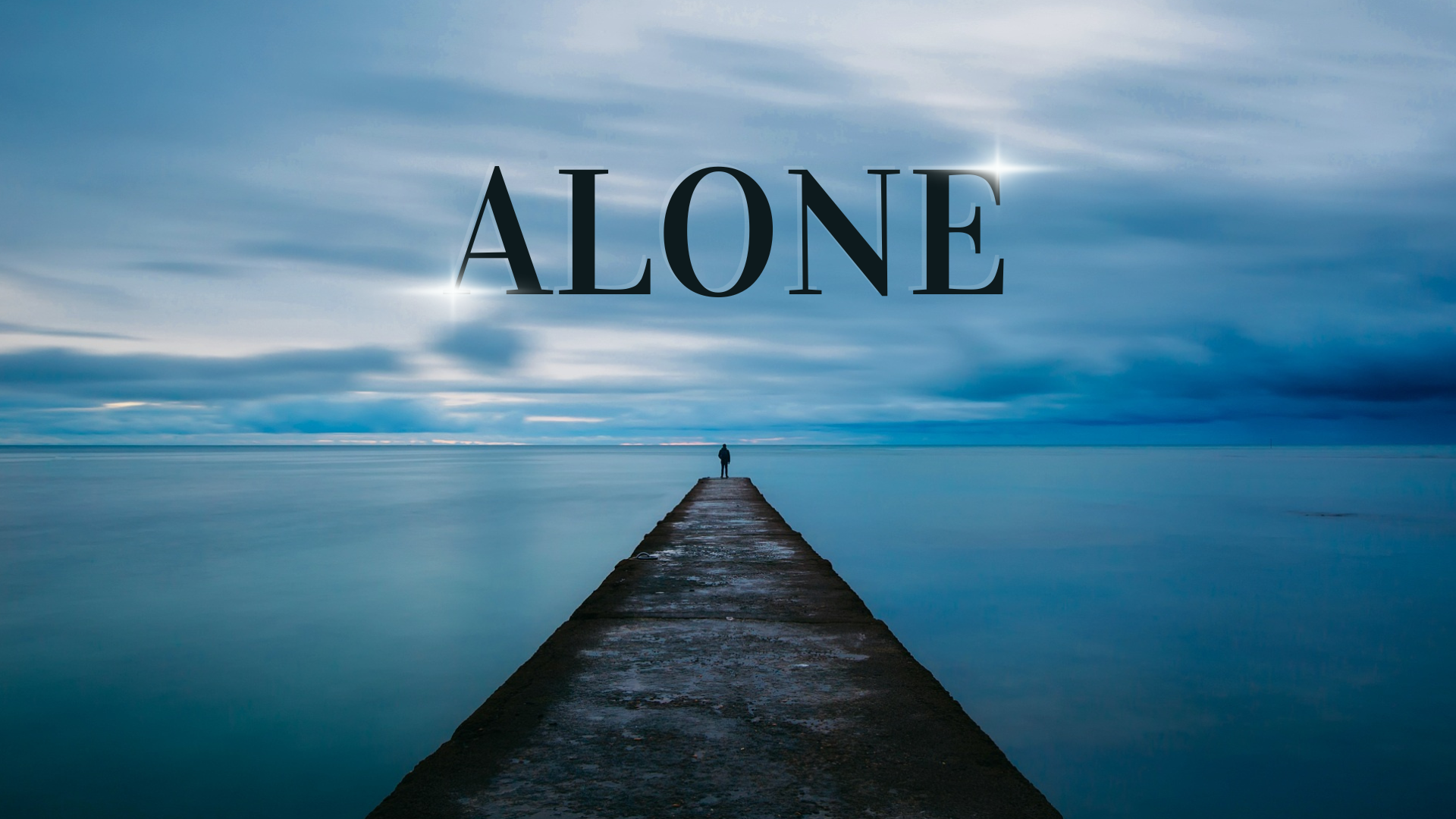 Alone in a loveless relationship