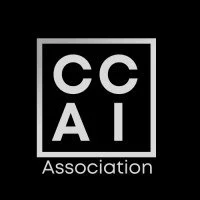 Logo of the Creative Commons Association, featuring the letters CCAI inside a square.
