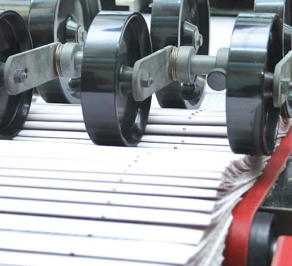 printing machines and polygraphing equipment