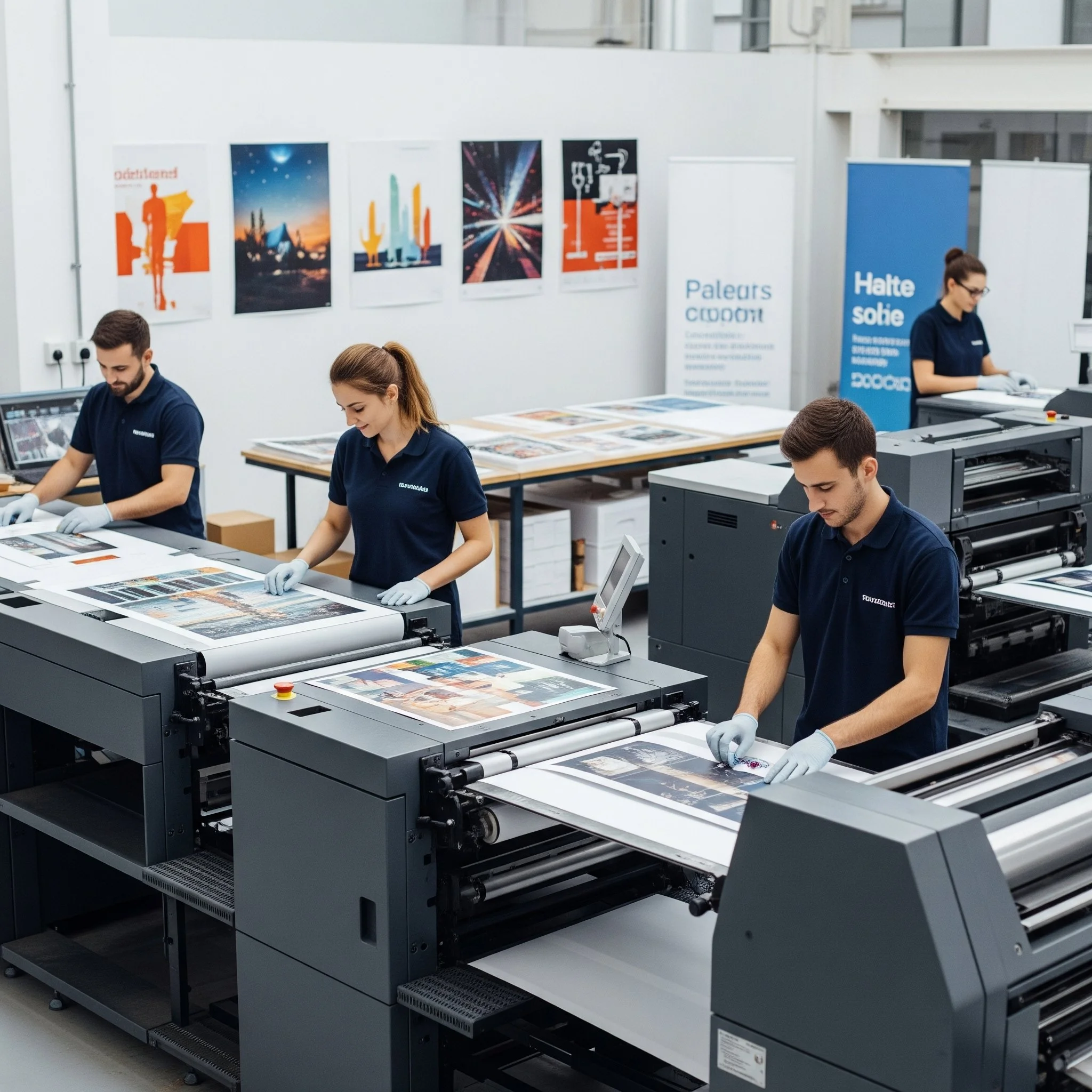 Marketing Materials Printing Services