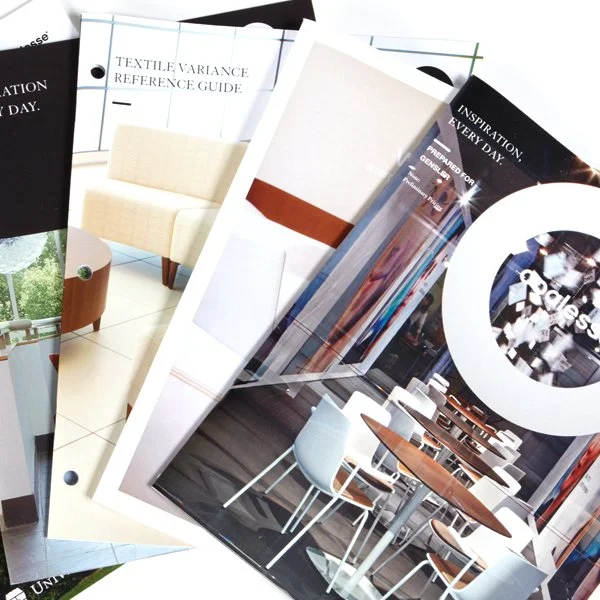 Coalesse printed catalog by ASB Graphics