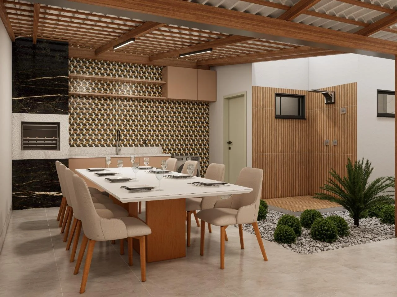 Imagem do The Float House.