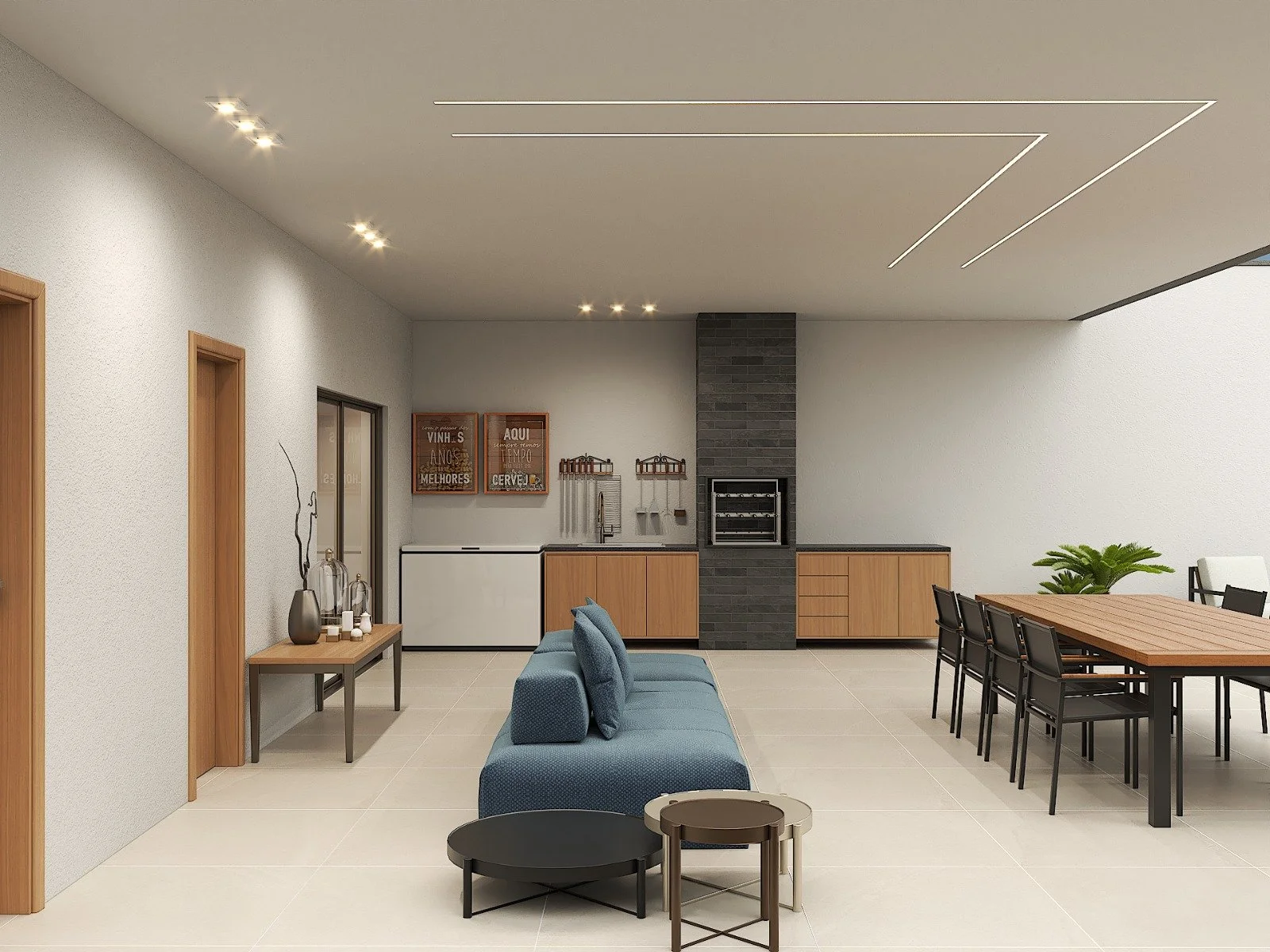 Imagem do The Float House.