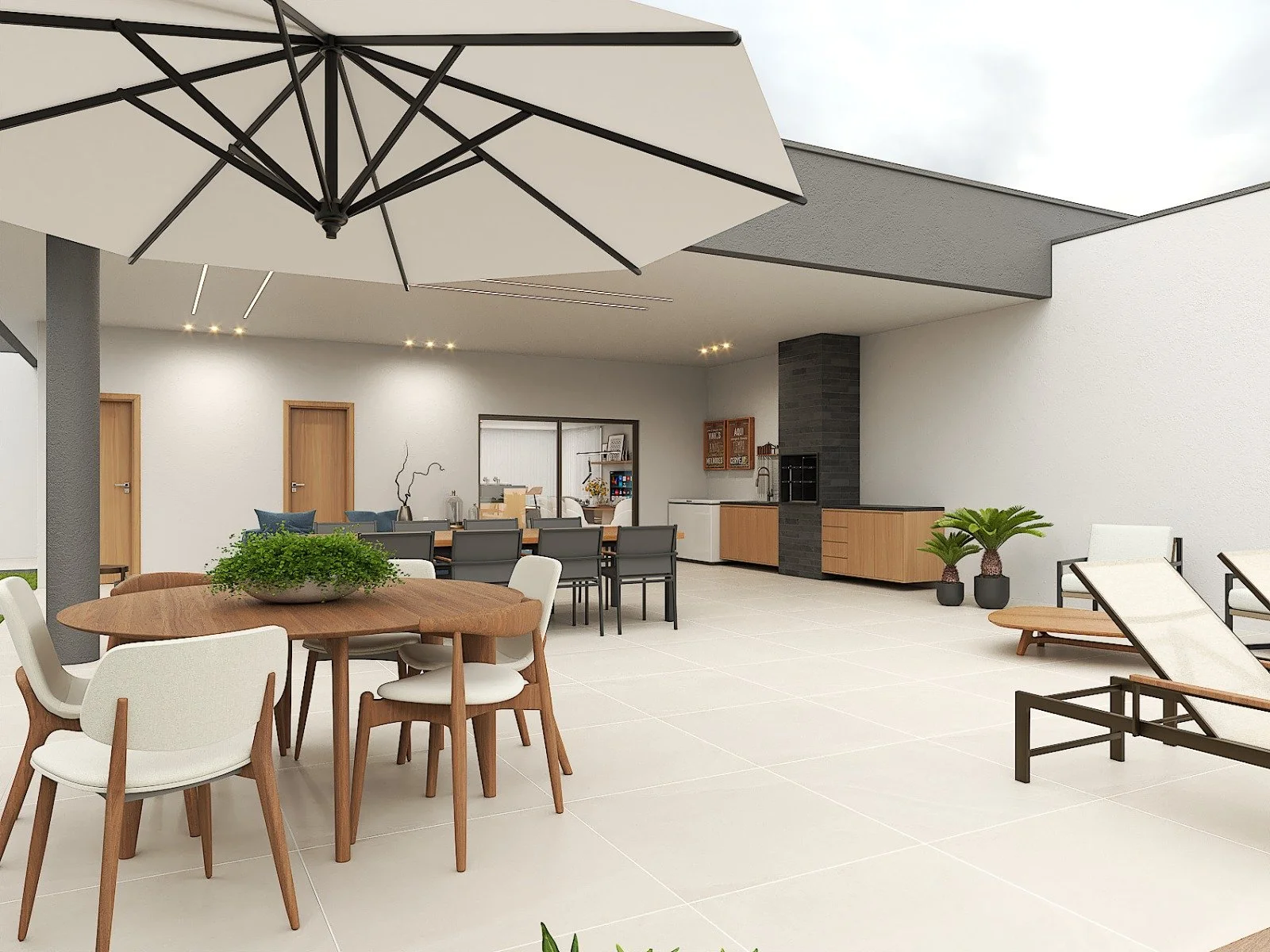 Imagem do The Float House.