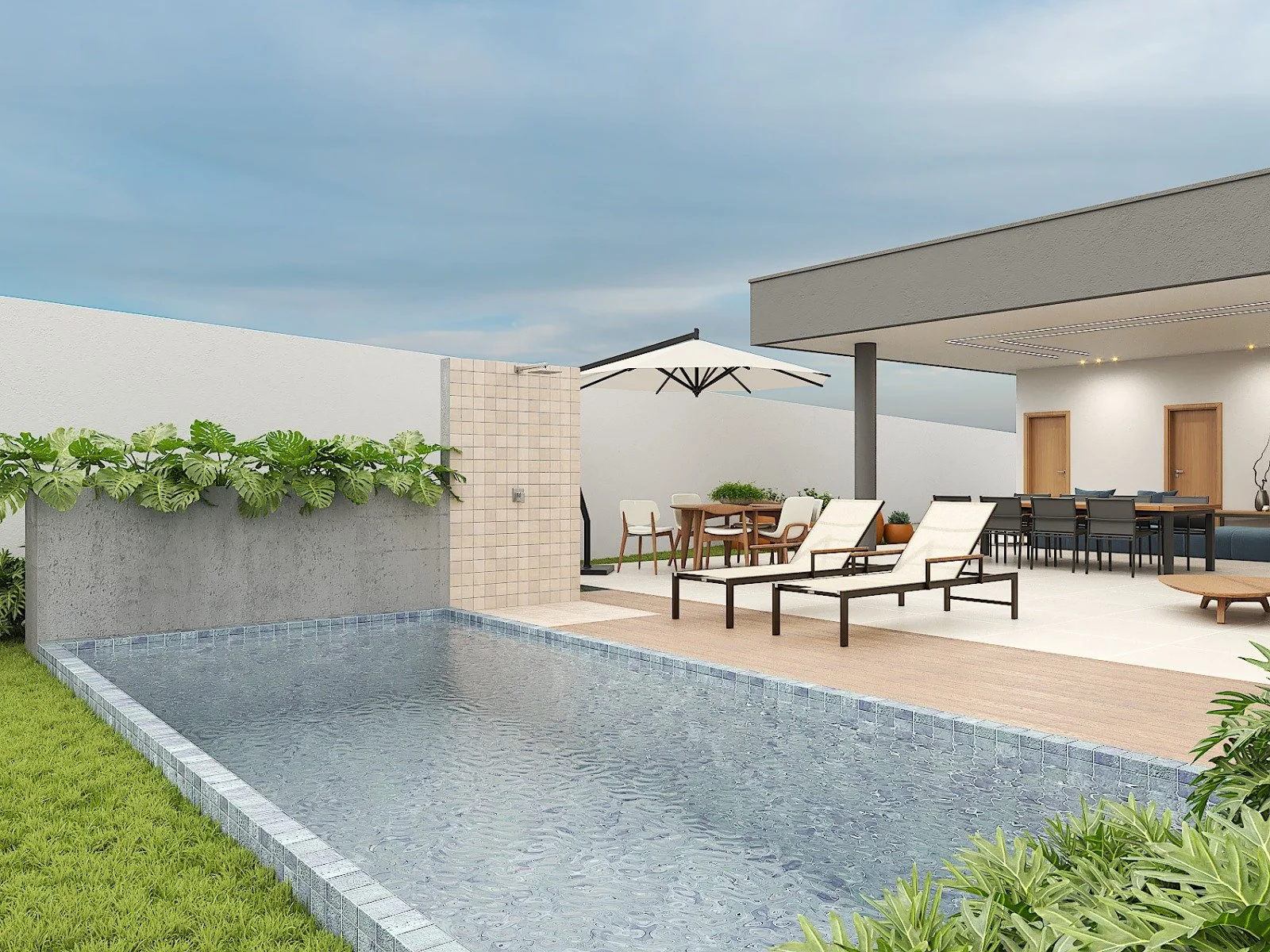 Imagem do The Float House.