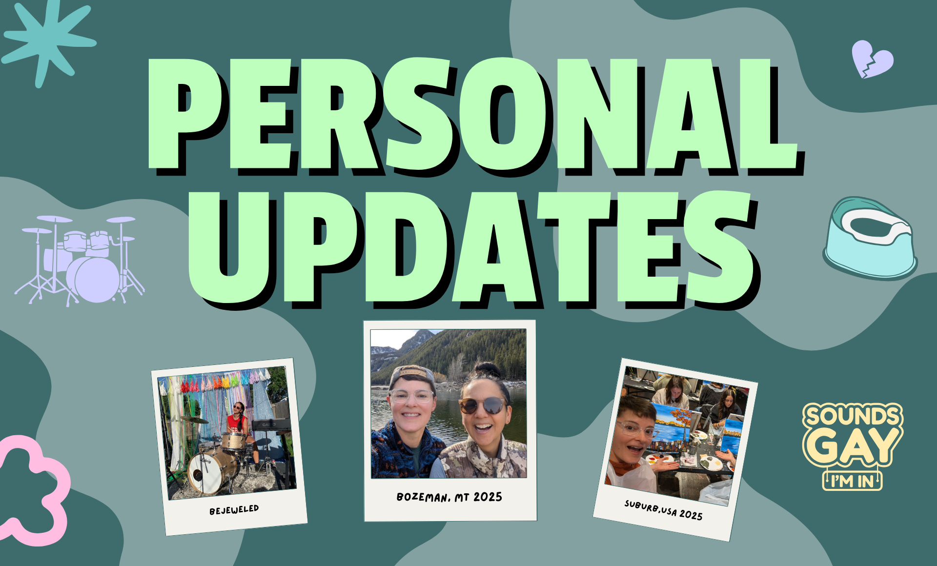 Personal Updates