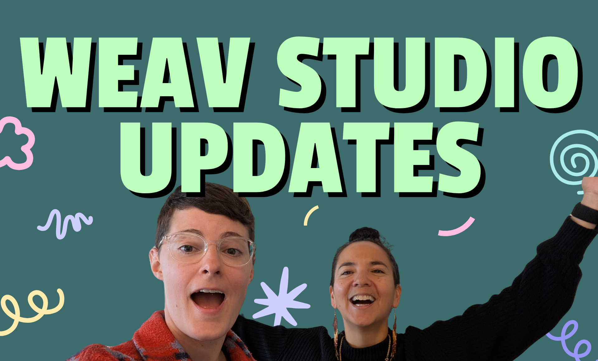 Weav Studio Updates