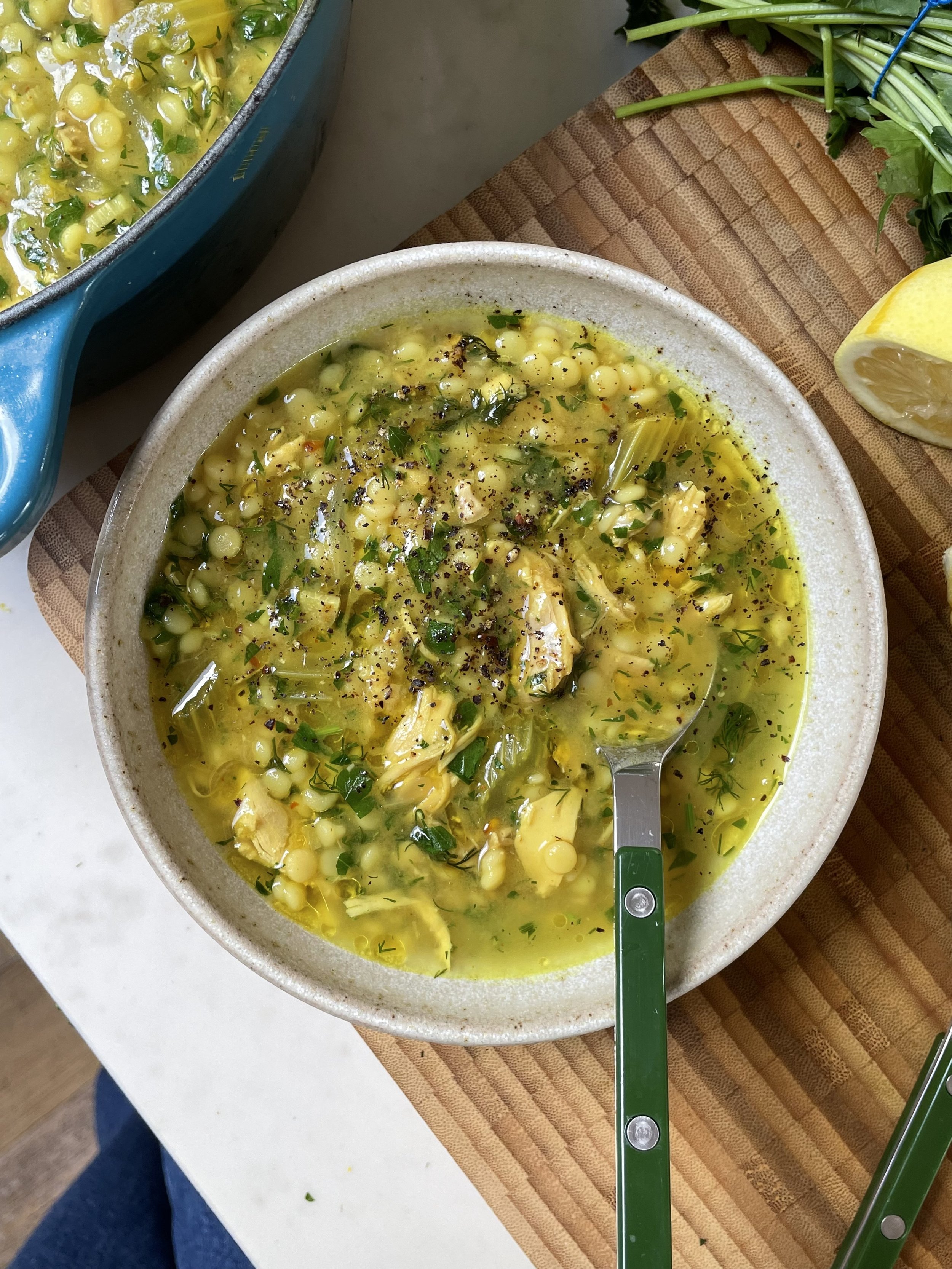 Golden Chicken Soup